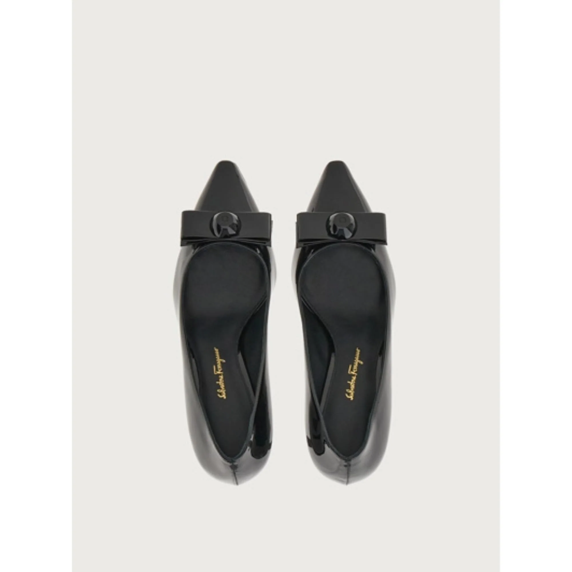 Vara Bowl Pumps Shoe - Black - Image 2