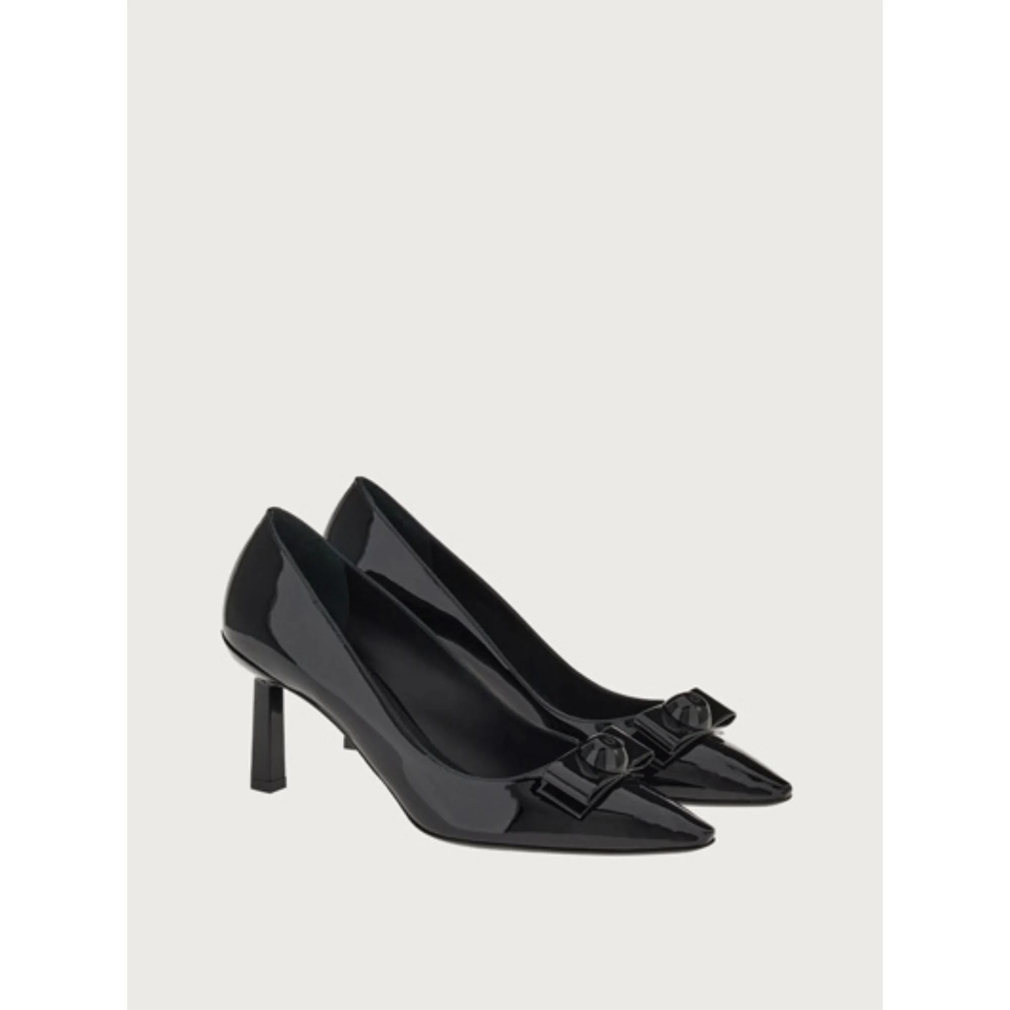 Vara Bowl Pumps Shoe - Black - Image 3
