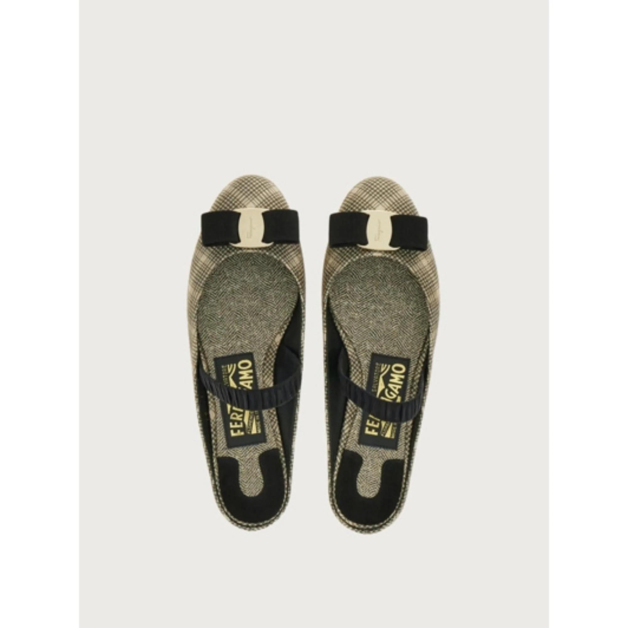Vara Bow Slingback - Platinum/Black - Image 2