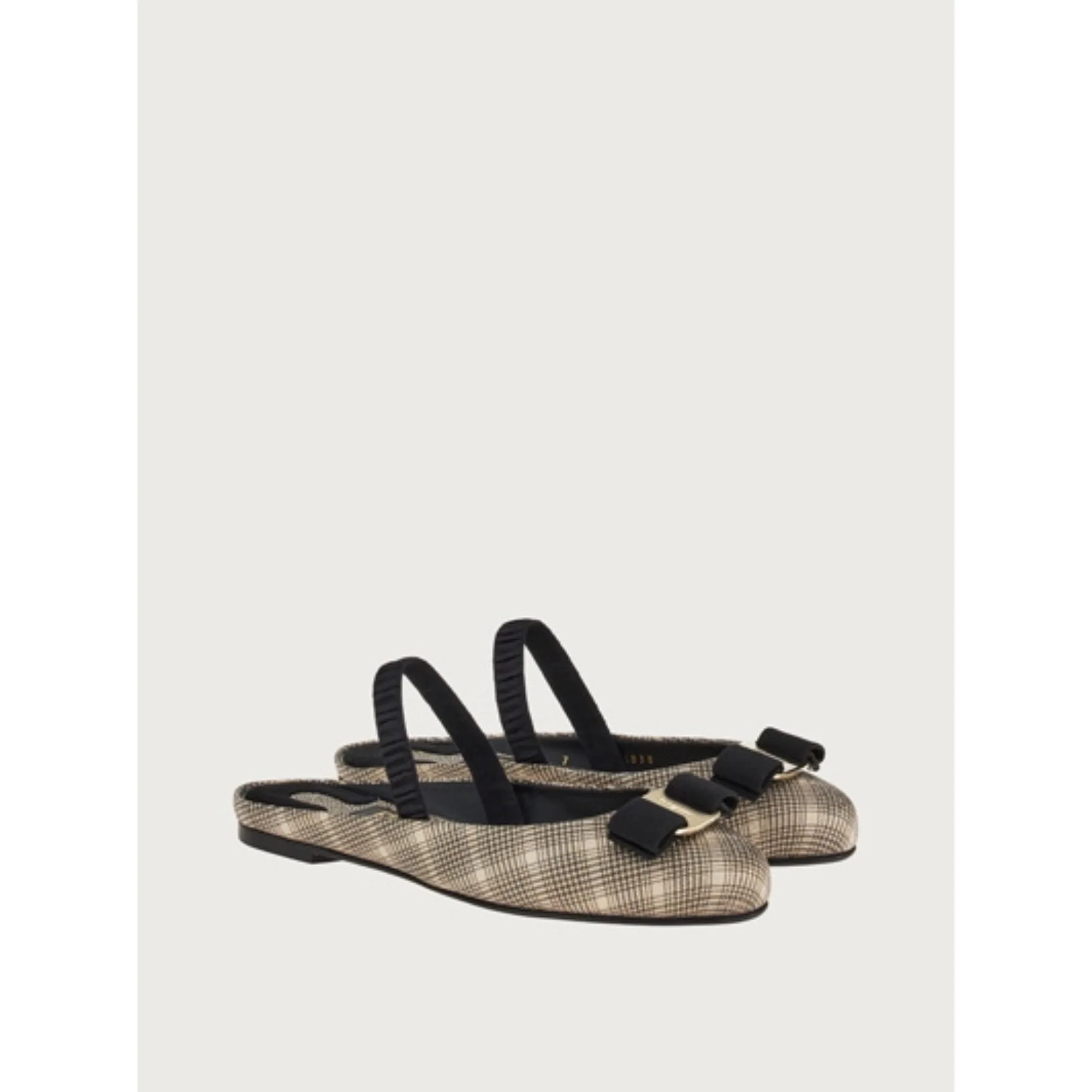 Vara Bow Slingback - Platinum/Black - Image 3