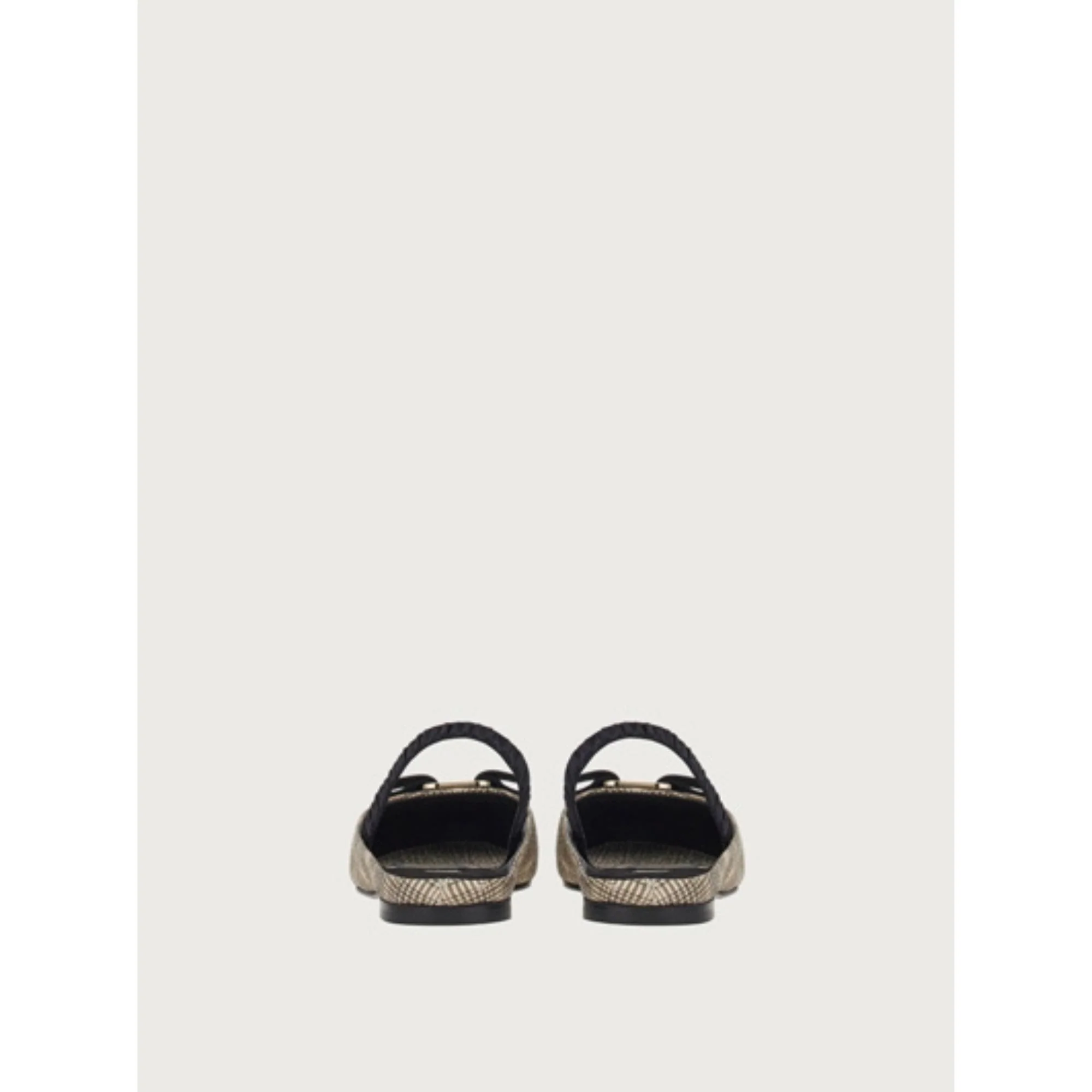 Vara Bow Slingback - Platinum/Black - Image 4