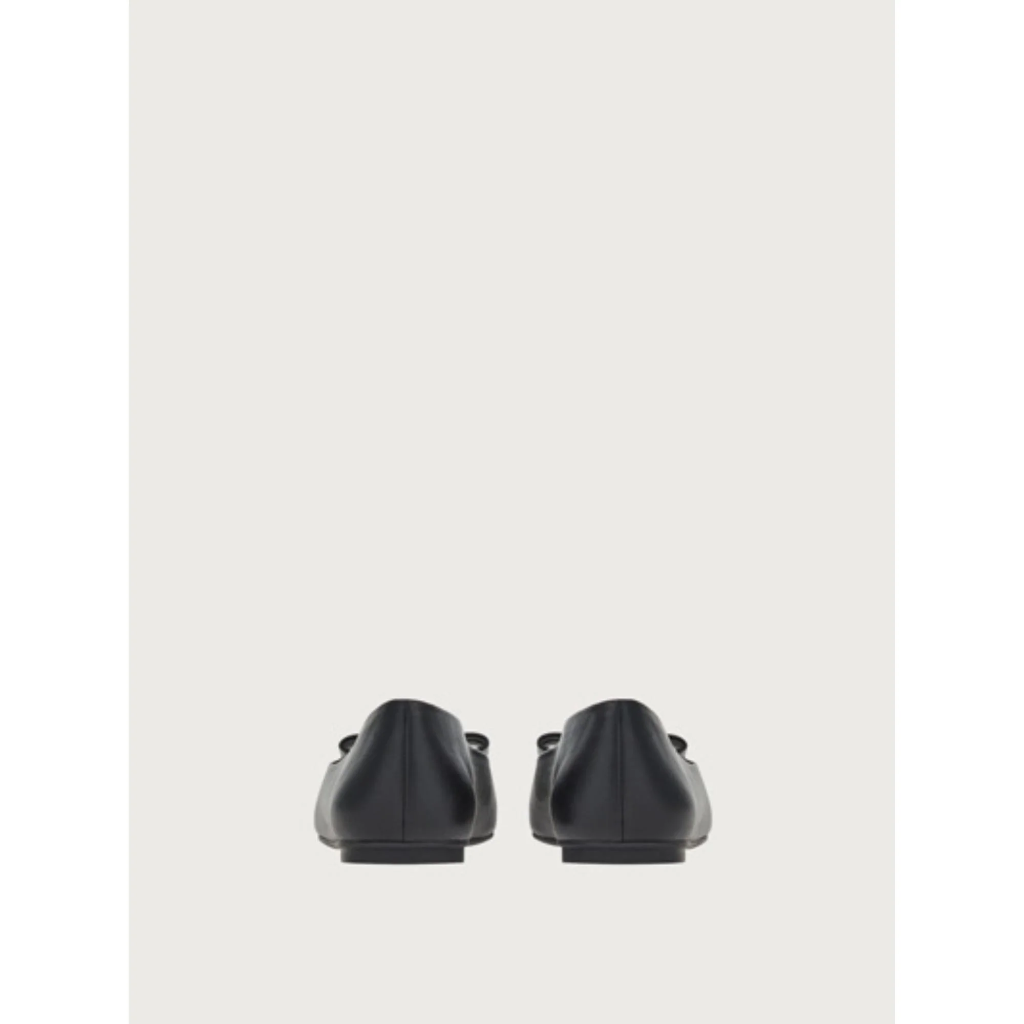Vara Bowl Ballet Flats - Black - Image 4