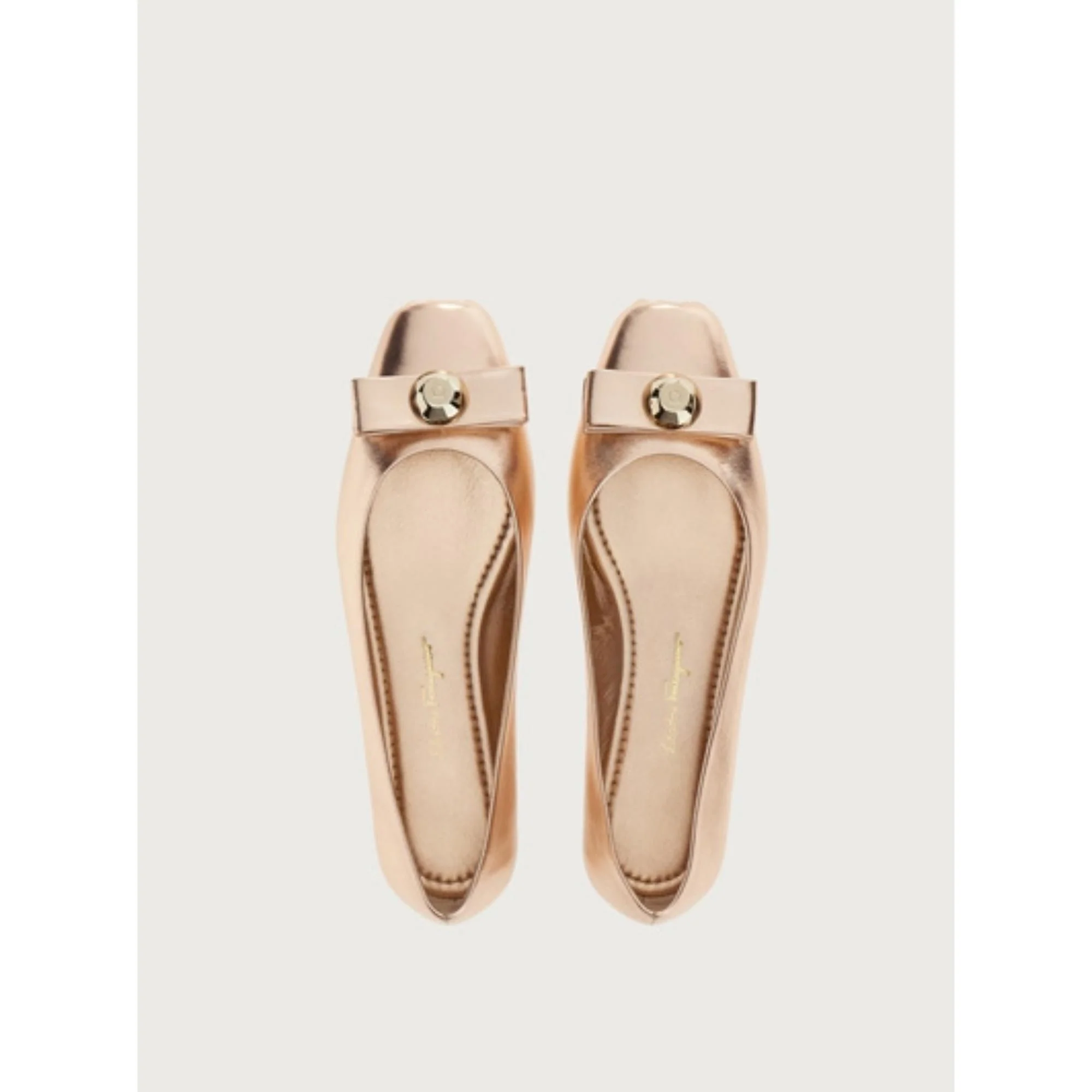 Vara Bowl Ballet Flats - Petal - Image 2