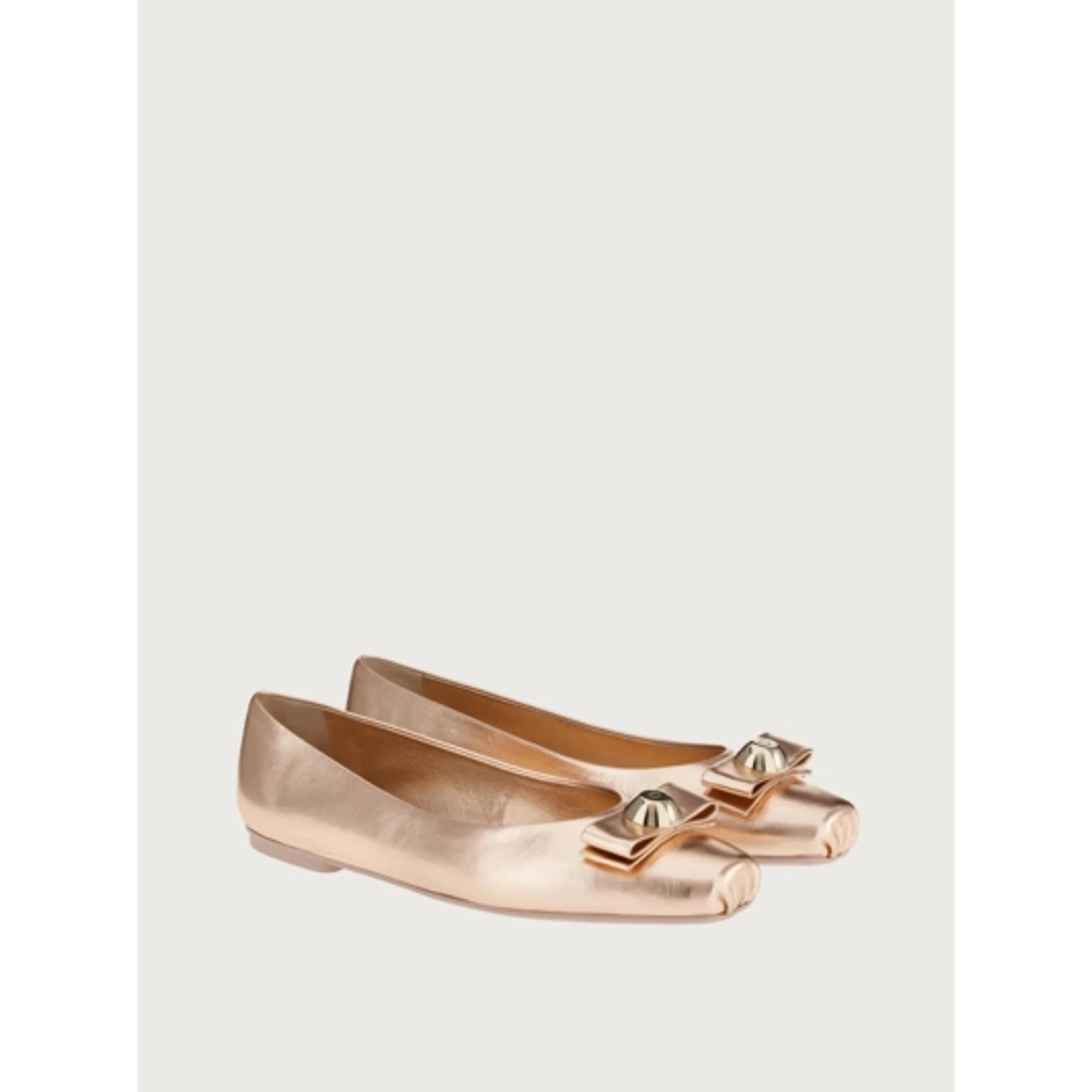 Vara Bowl Ballet Flats - Petal - Image 3