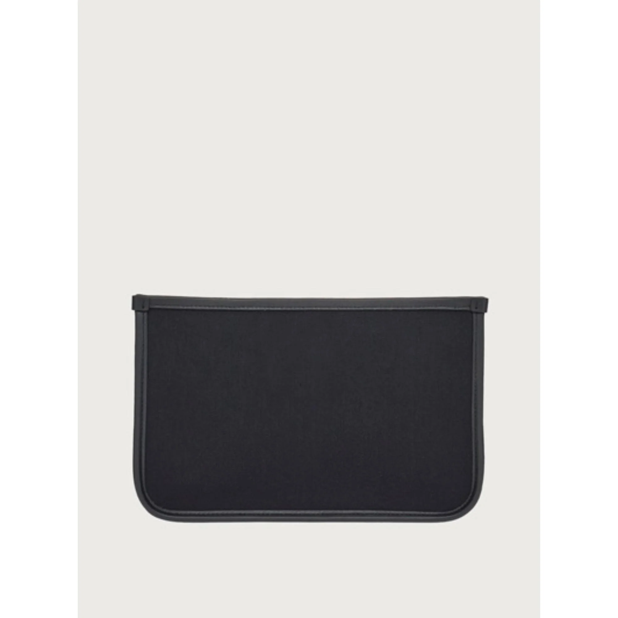 1927 Signature Pouch - Black/Rhinoceros Grey - Image 3
