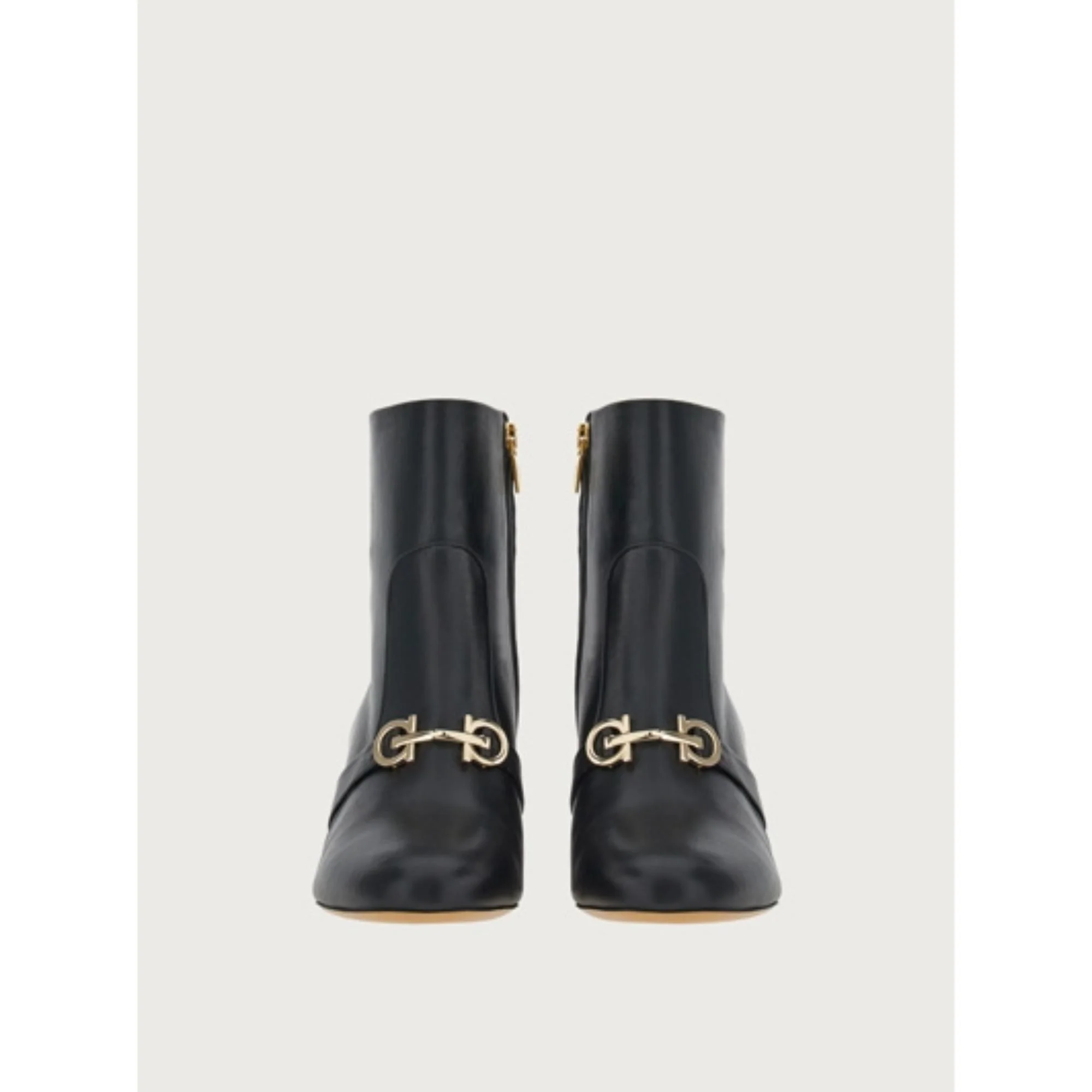 Bootie with Gancini Ornament - Black - Image 2