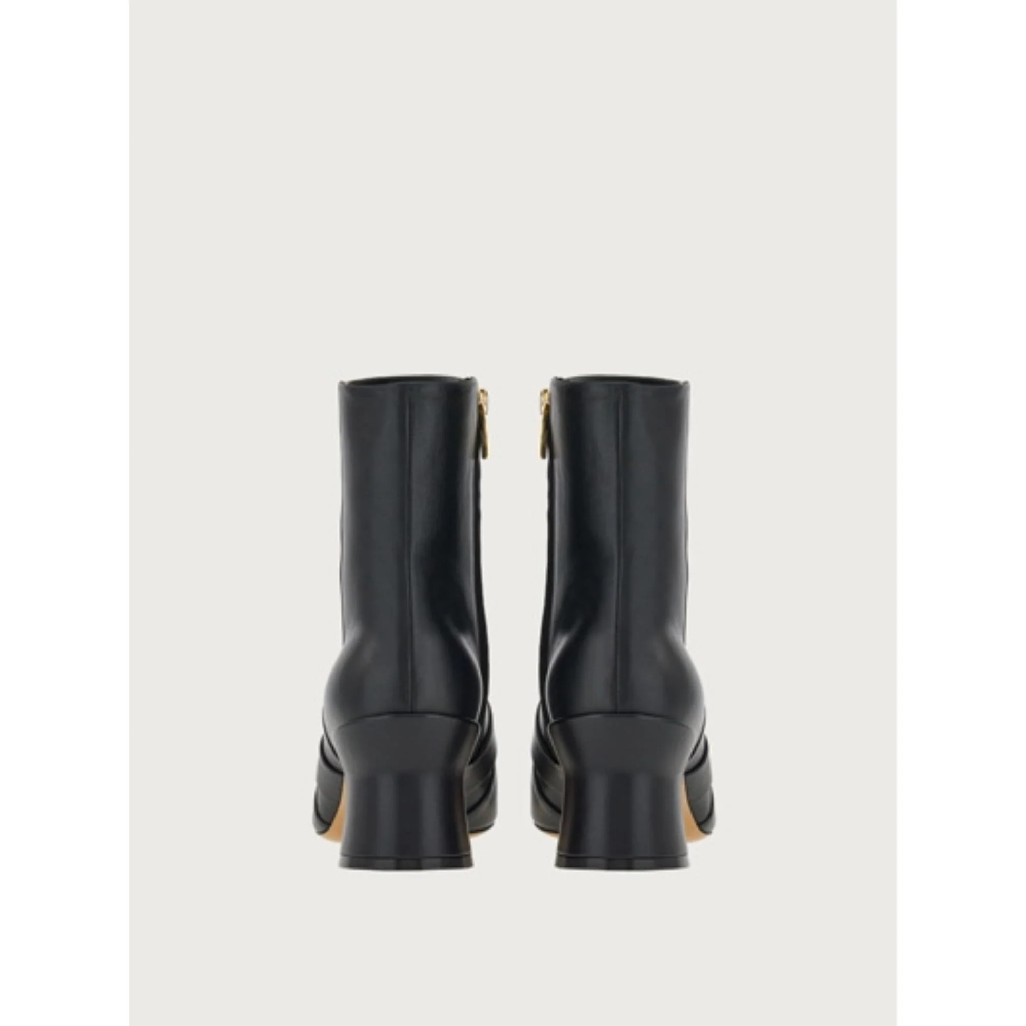 Bootie with Gancini Ornament - Black - Image 3
