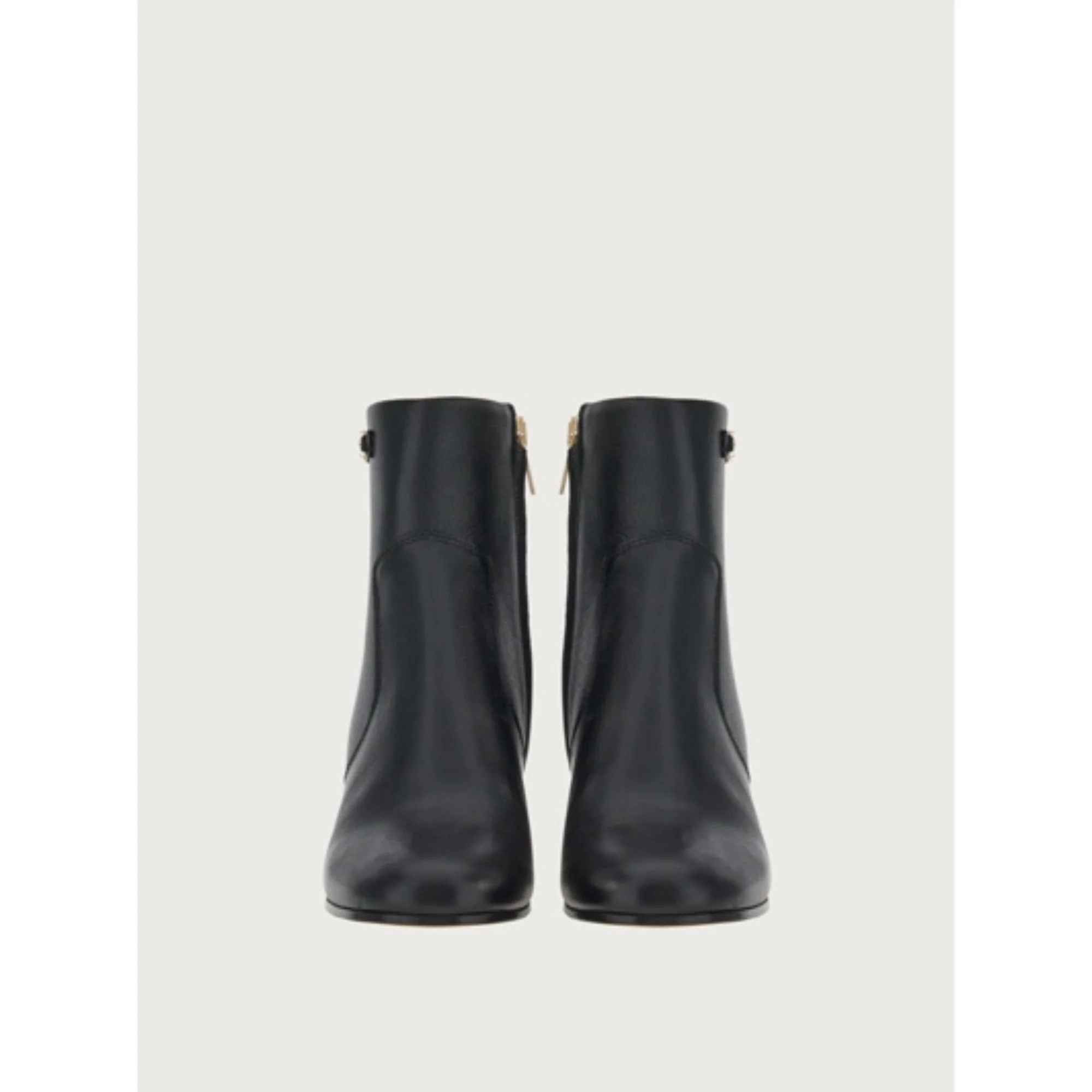 Bootie with Gancini Ornament - Black - Image 2