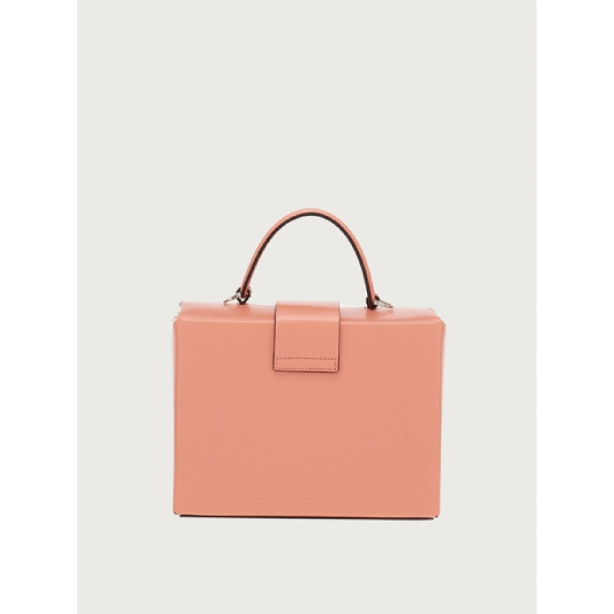 Trifolio Box Bag - Coral - Image 3