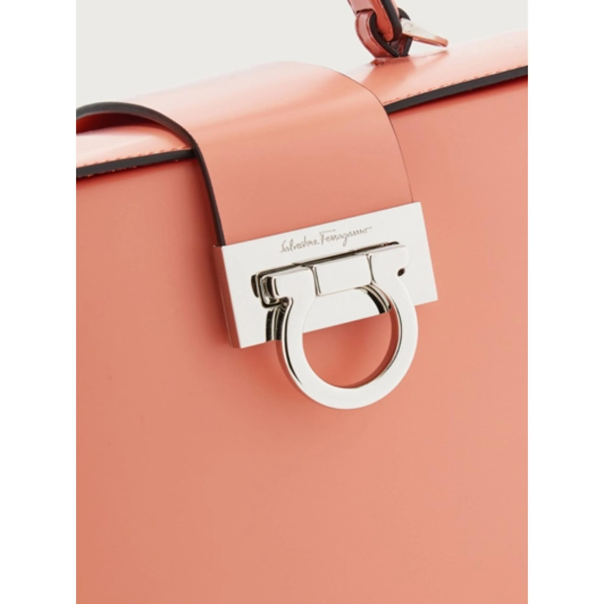 Trifolio Box Bag - Coral - Image 5