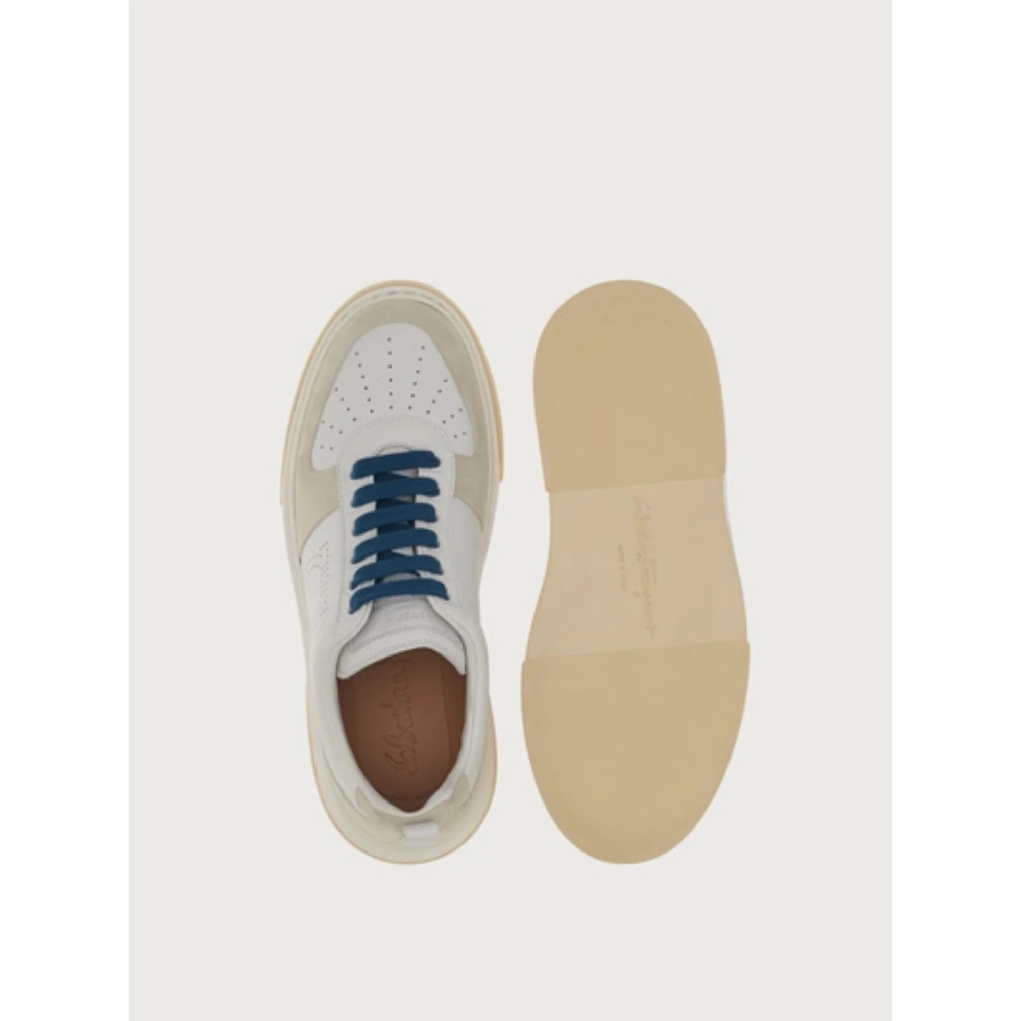 Gancini Sneakers - White - Image 3