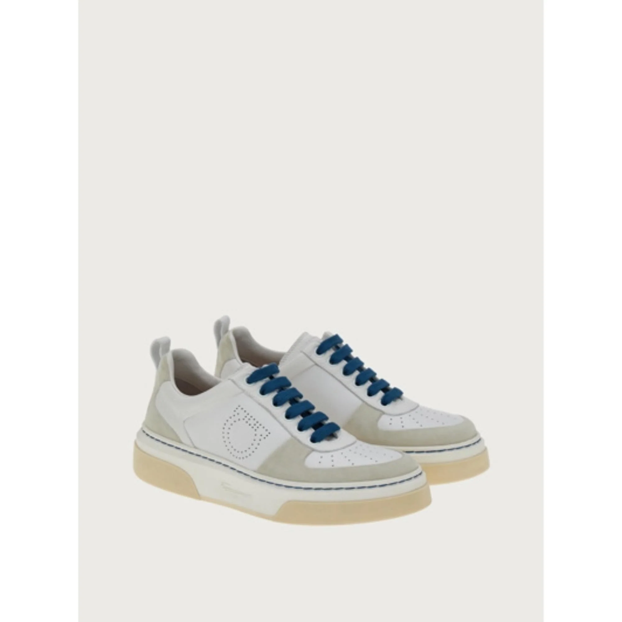 Gancini Sneakers - White - Image 4