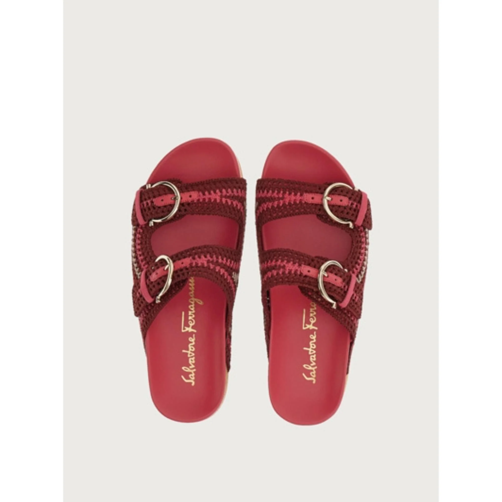 Crochet Sandals - Multicolor - Image 2