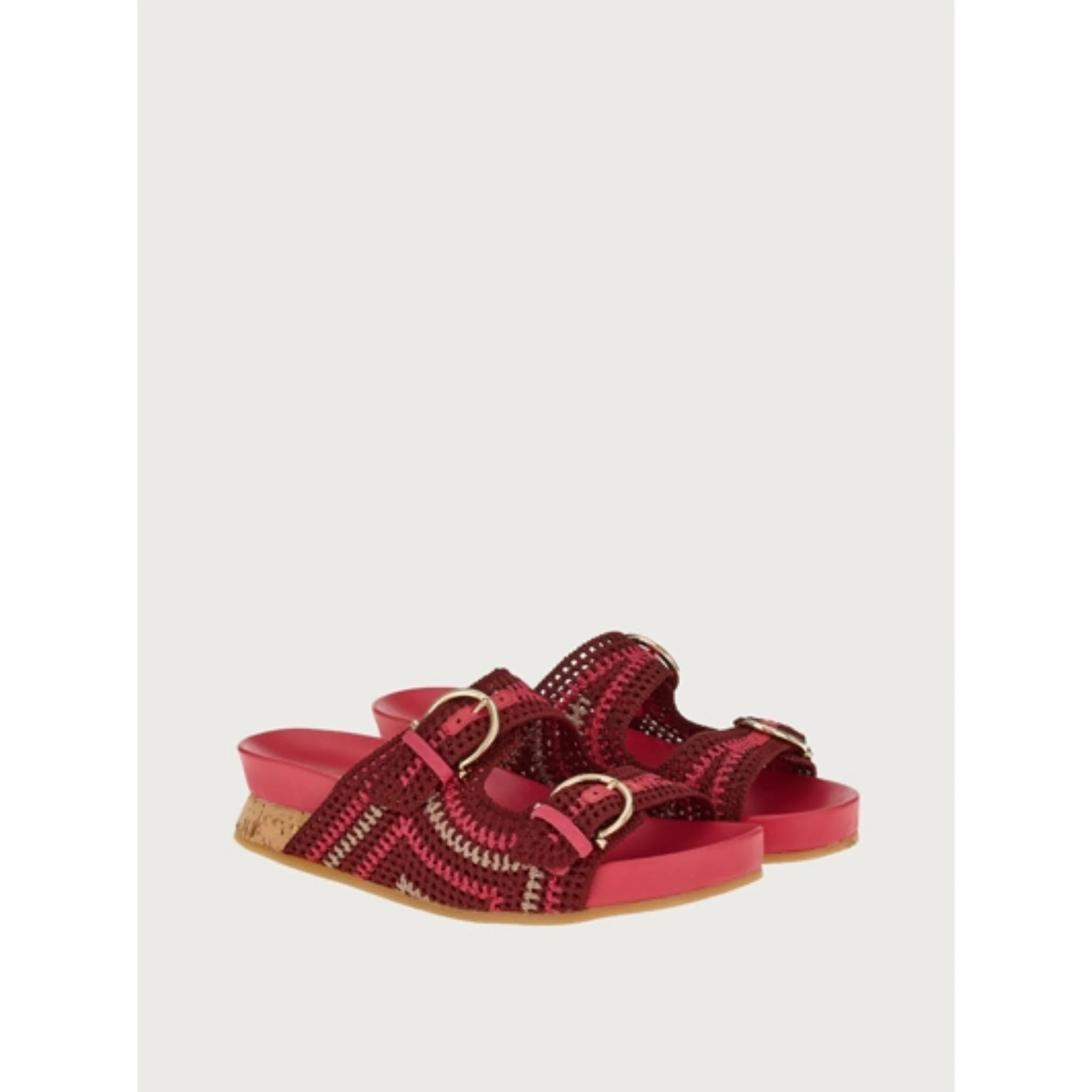Crochet Sandals - Multicolor - Image 5