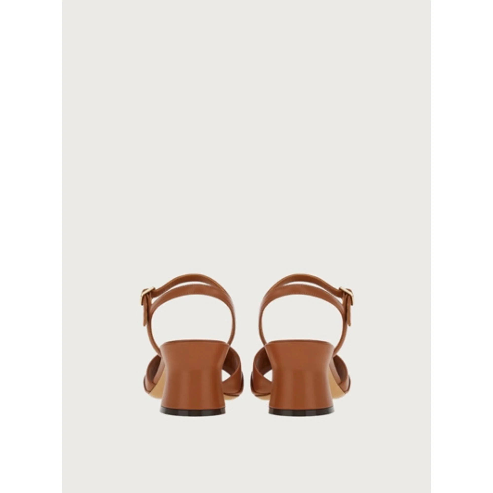 Sandals with Gancini Ornament - Sella - Image 4