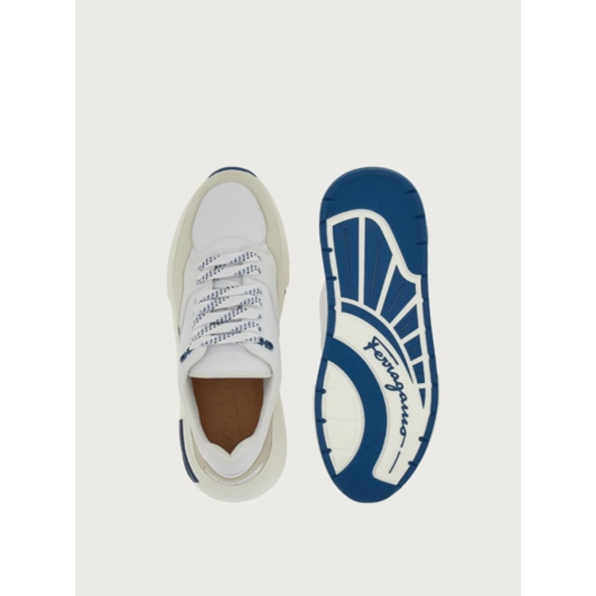 Gancini Sneakers - White - Image 3