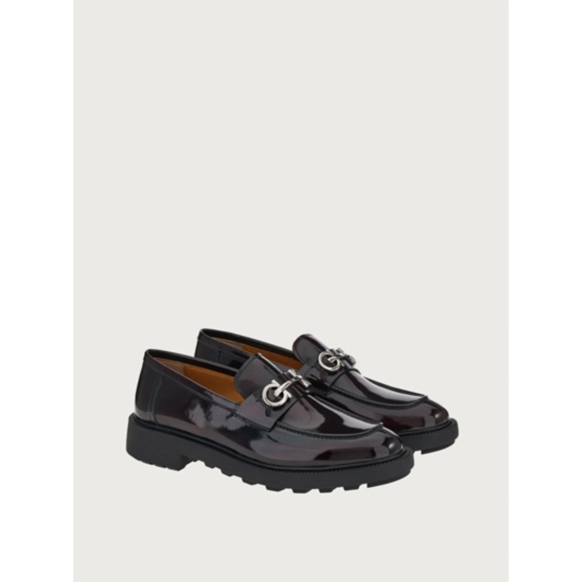 Moccasin with Gancini Ornament - Nebbiolo - Image 4