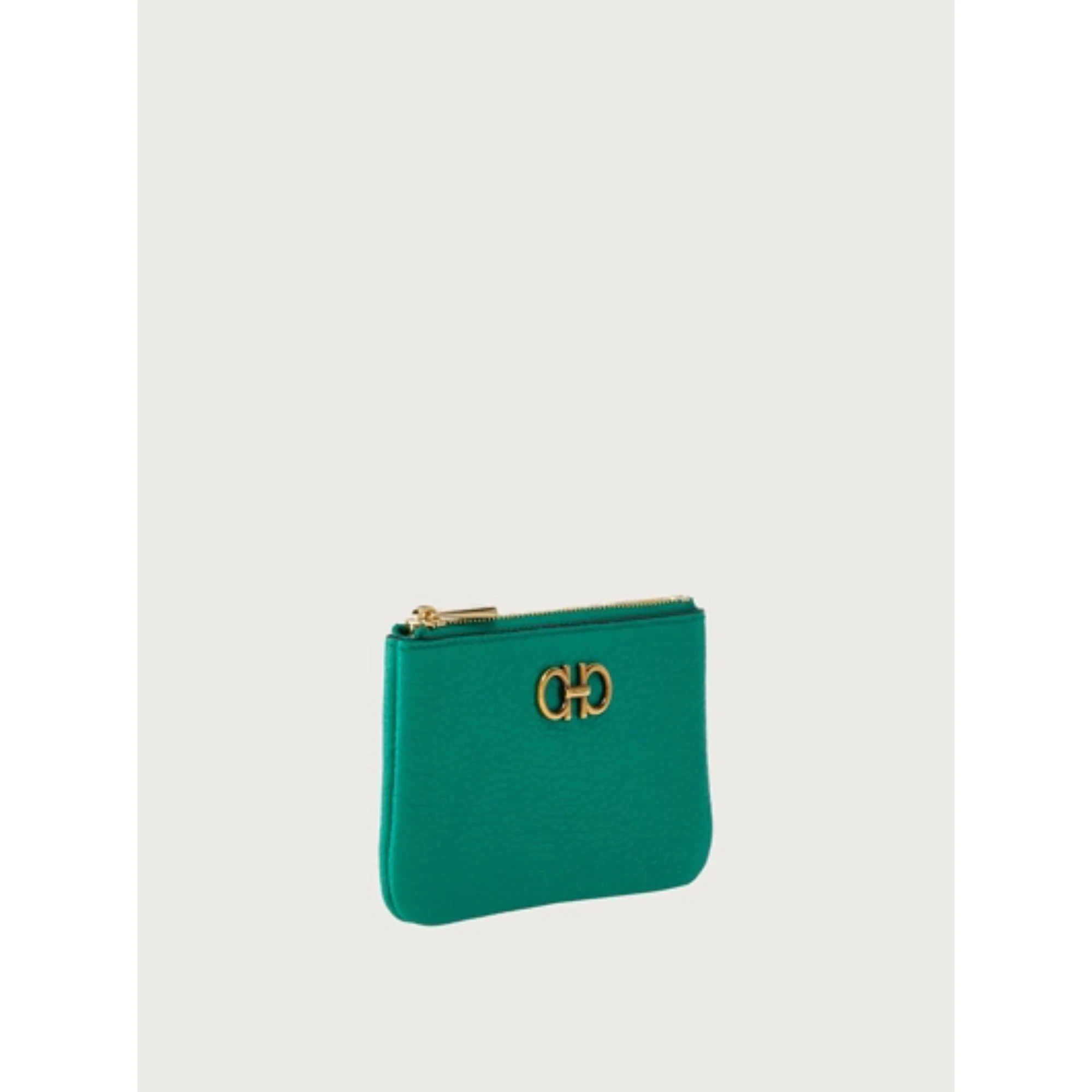 Gancini Key Holder - Emerald - Image 2