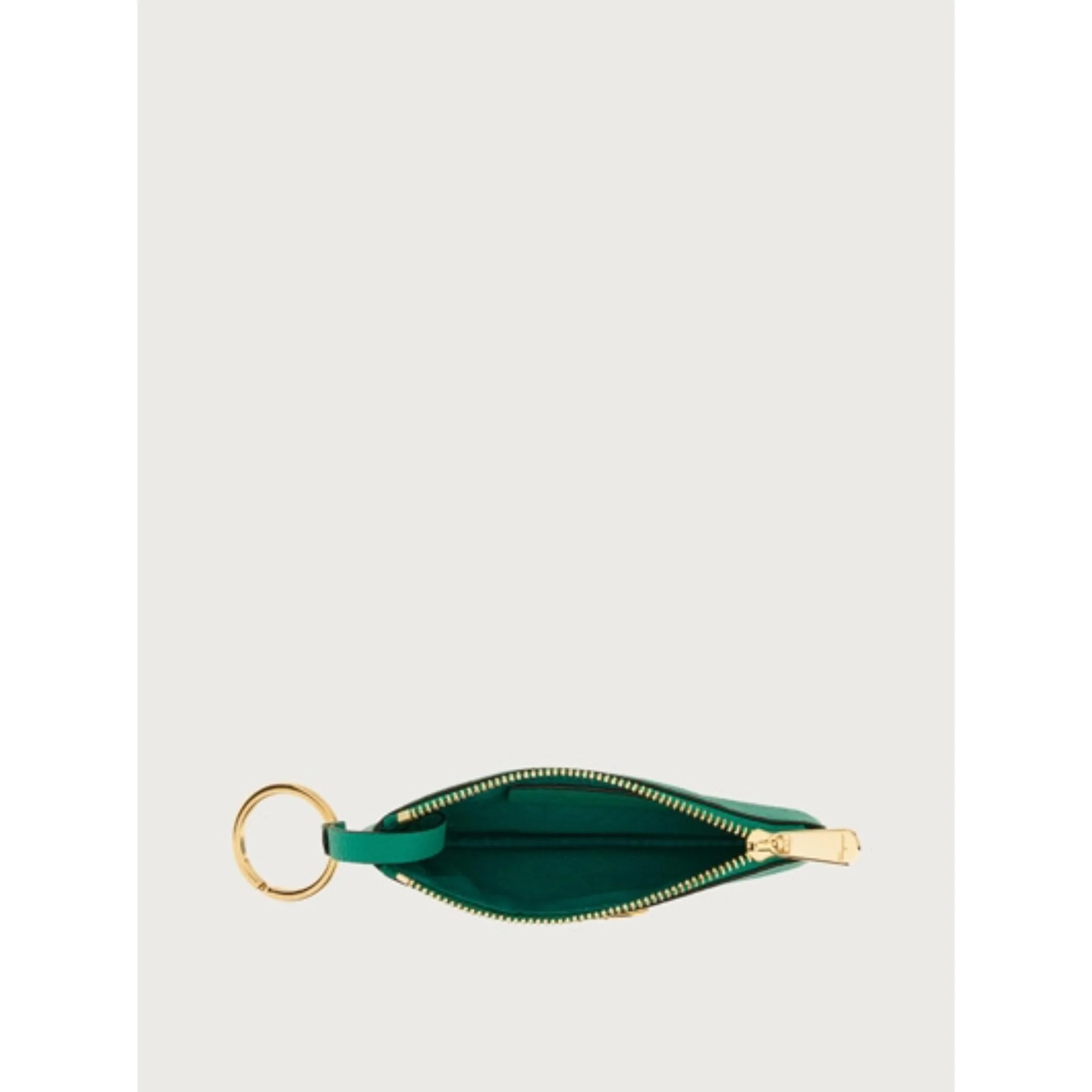 Gancini Key Holder - Emerald - Image 4