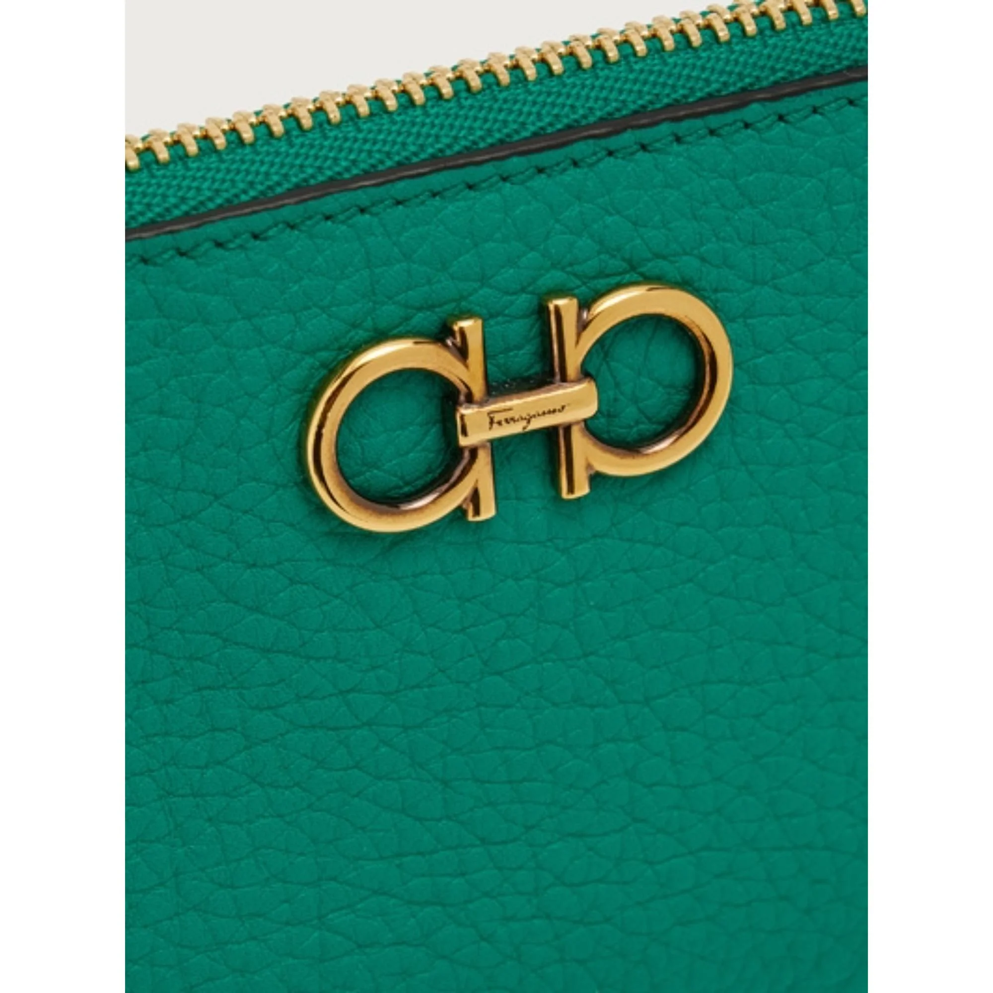 Gancini Key Holder - Emerald - Image 5
