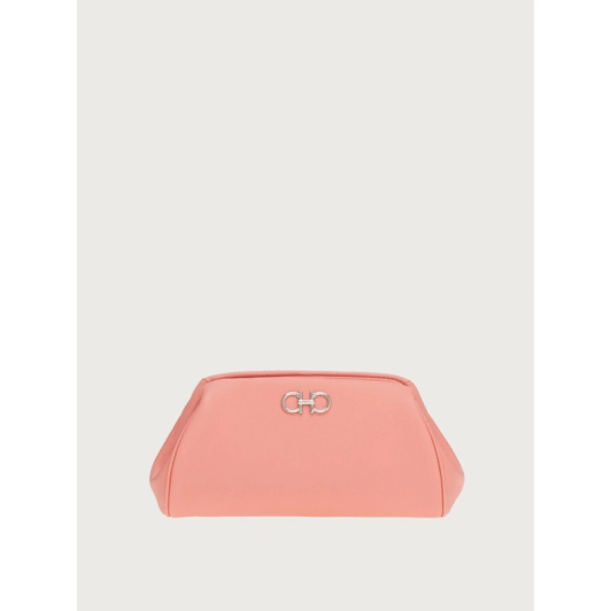 Gancini Mini Bag - Coral