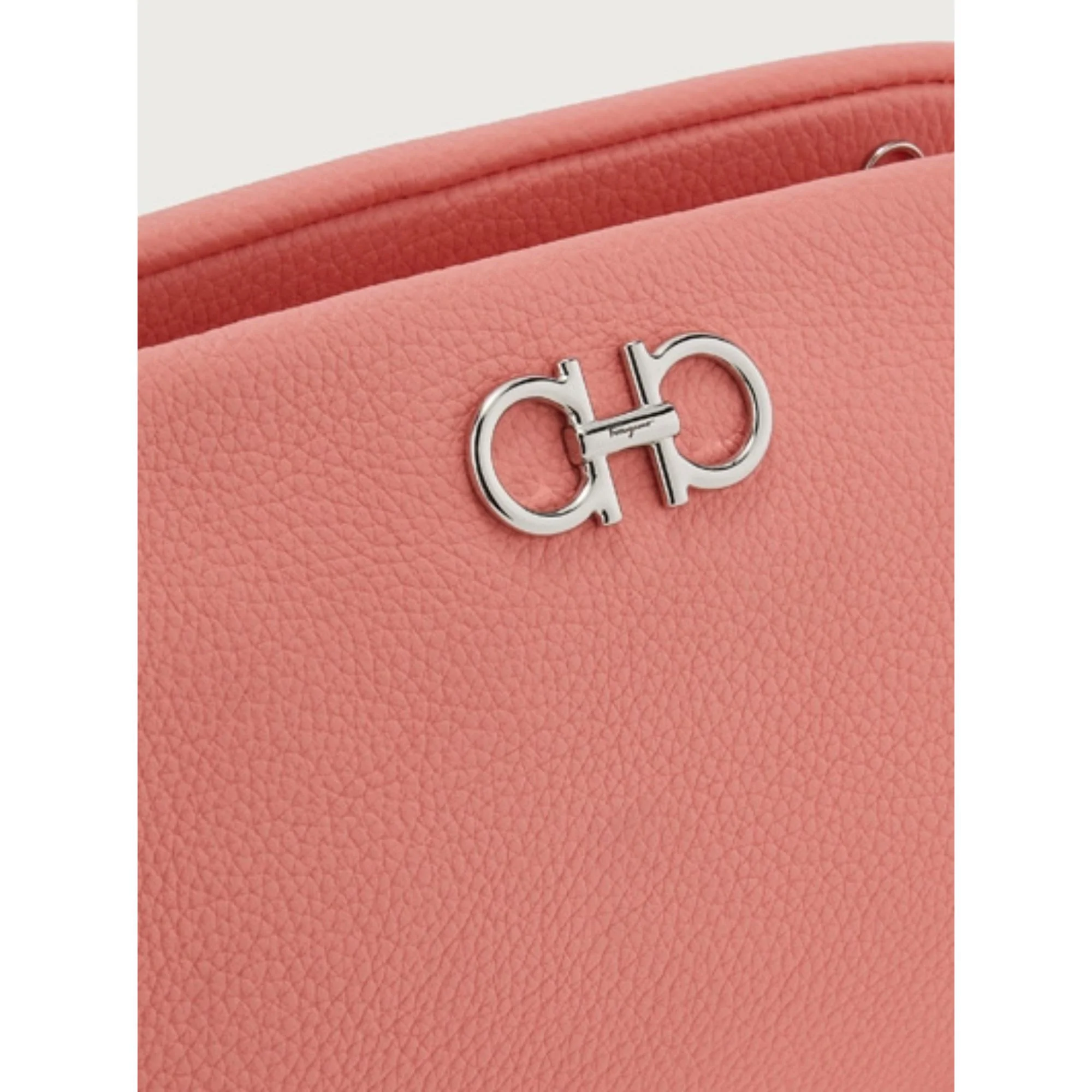 Gancini Mini Bag - Coral - Image 5