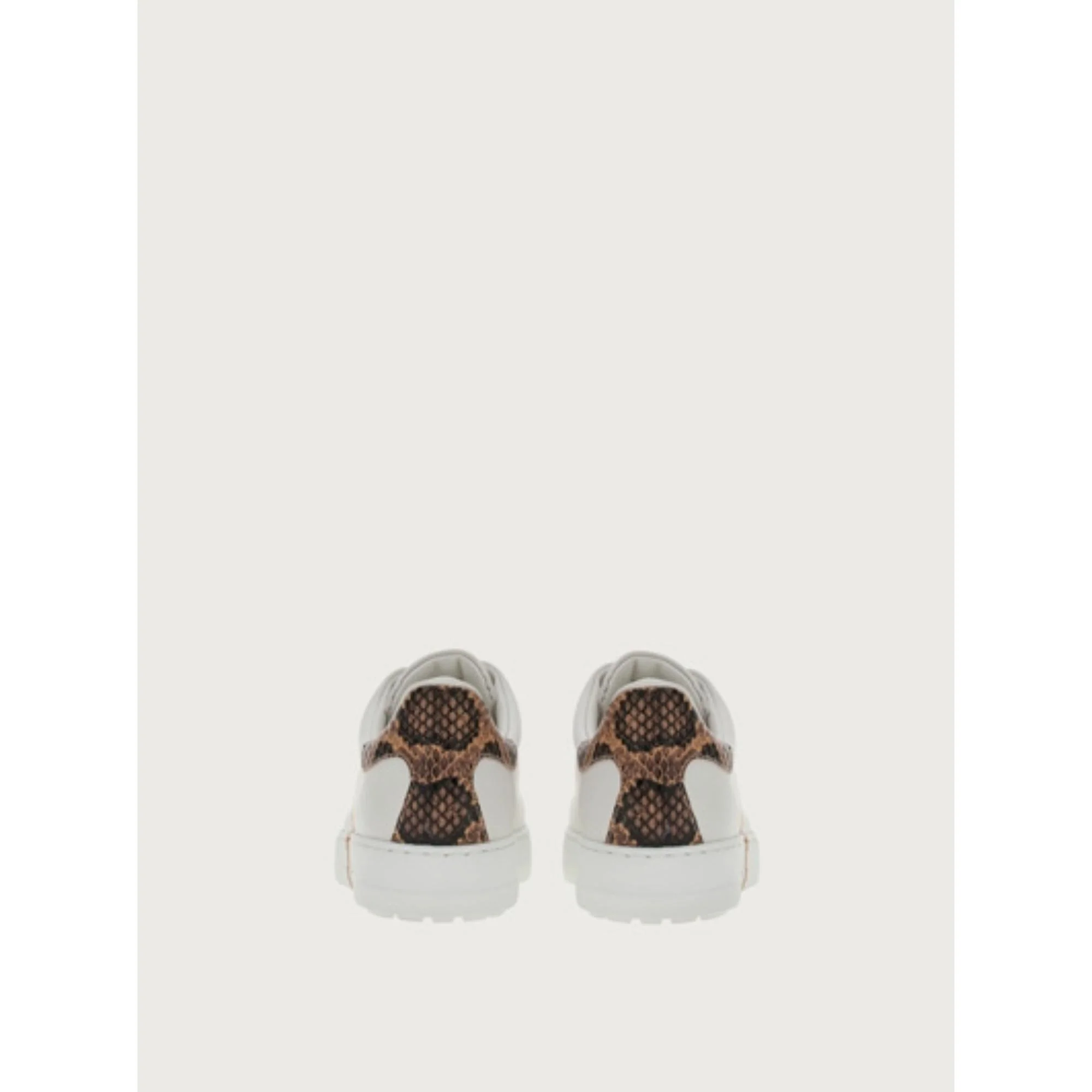 Gancini Sneakers - Amaretti/Optic White - Image 5
