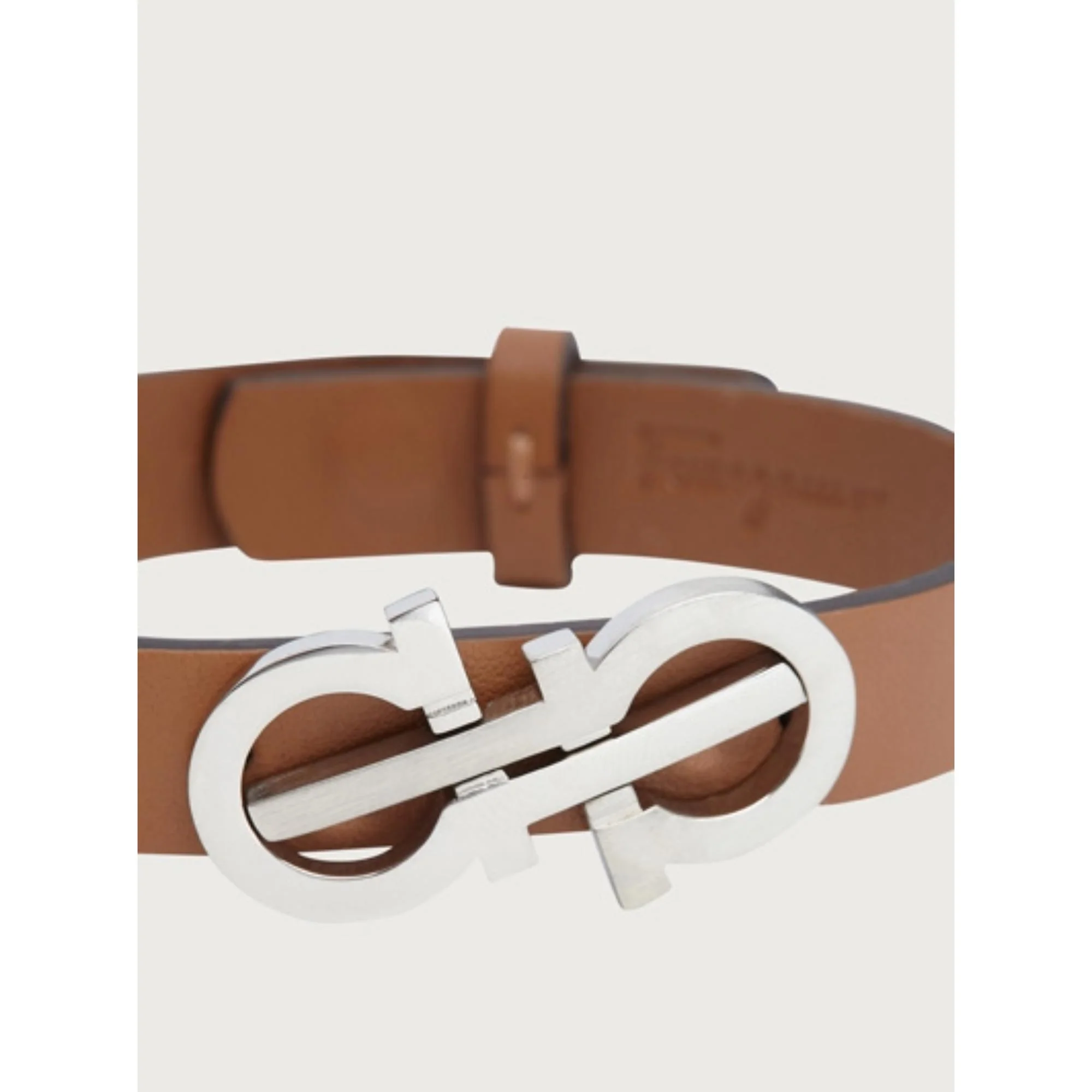 Gancini Bracelet - Cuoio - Image 2