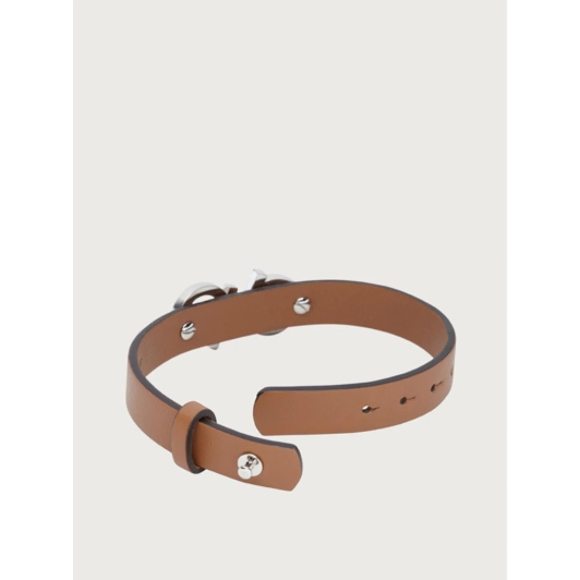 Gancini Bracelet - Cuoio - Image 3