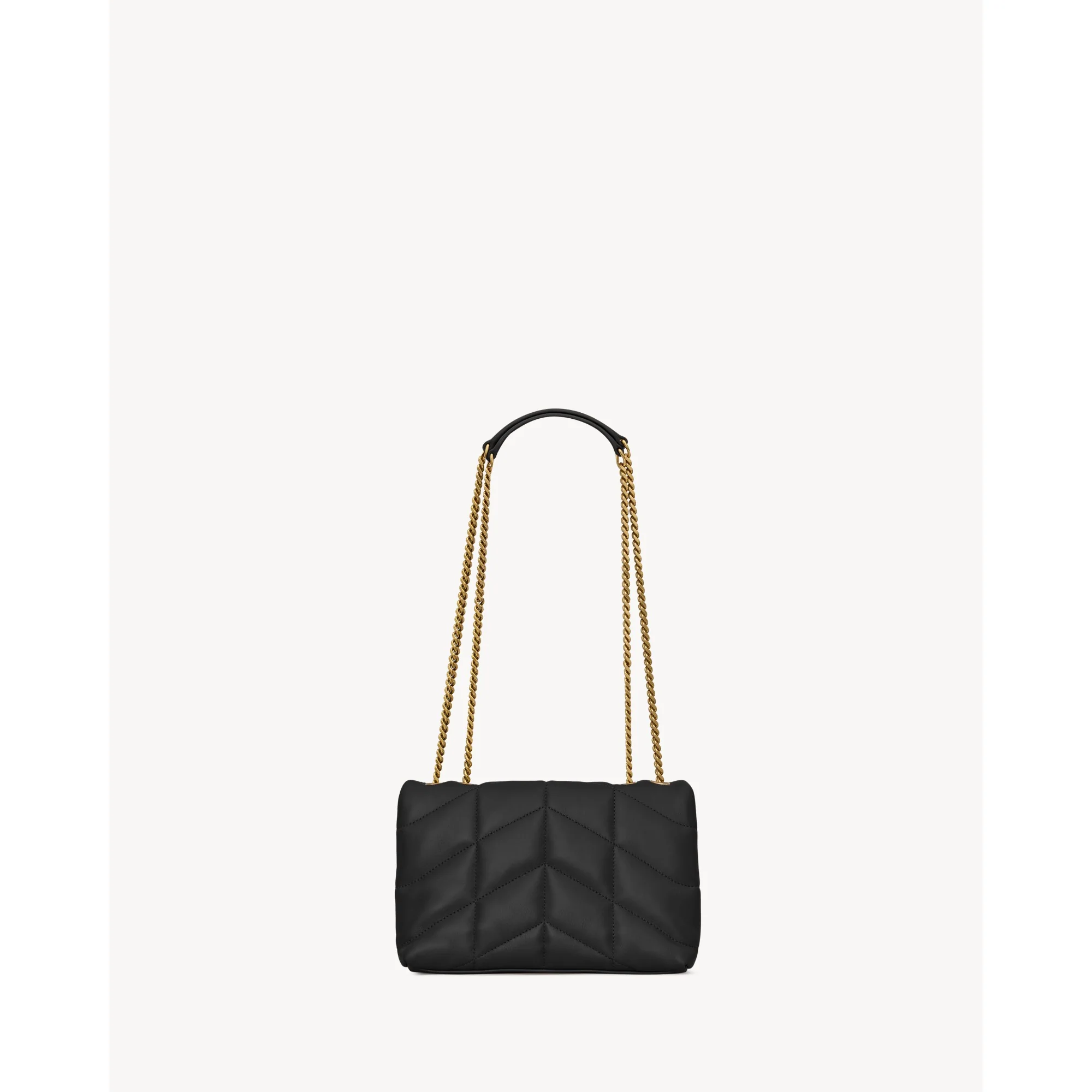 Toy Puffer Chain Bag - Nero - Image 2