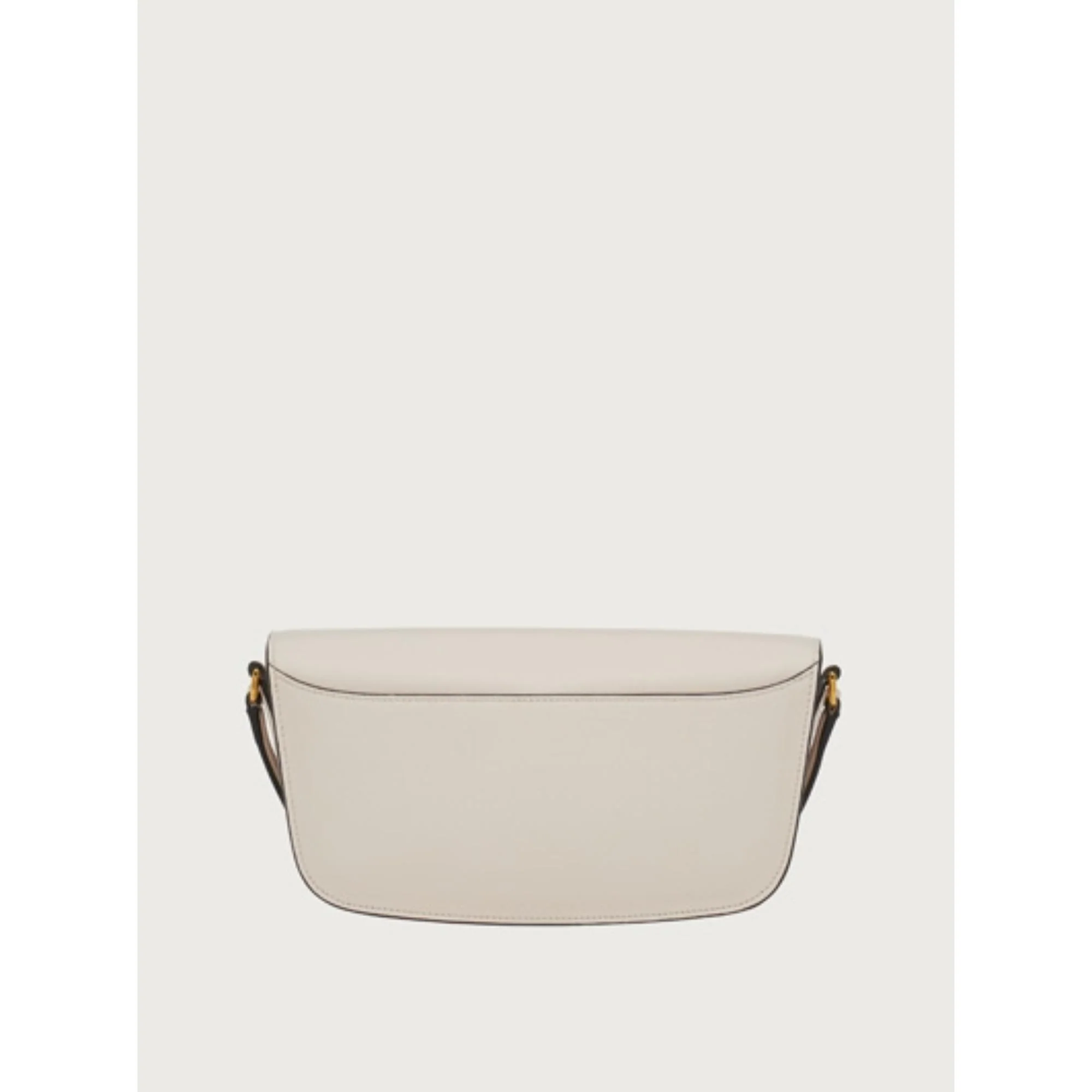 Trapezio Small Crossbody Bag - Bone - Image 4