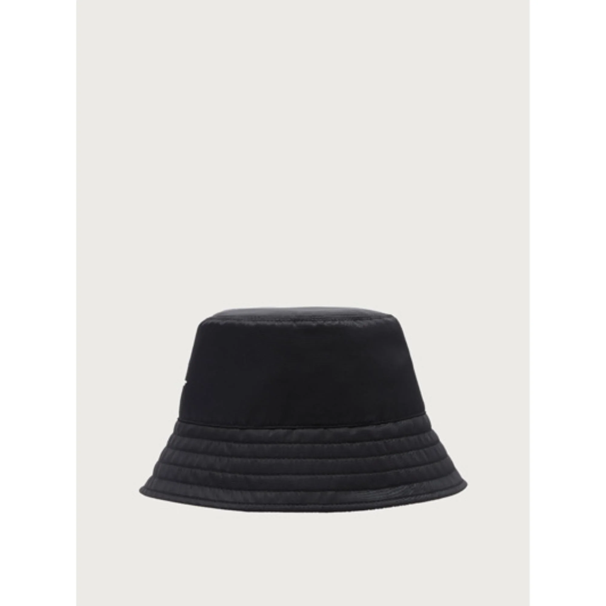 Nylon Bucket Hat - Black