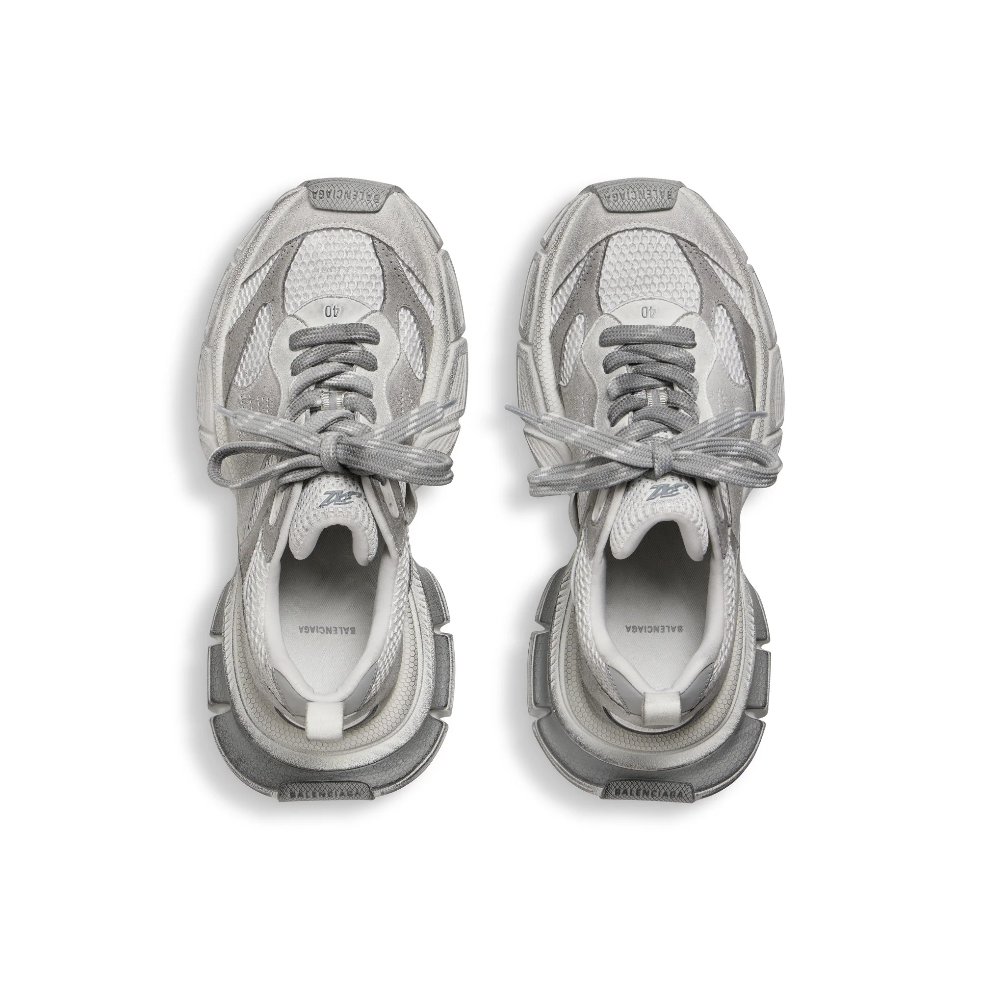 3Xl Monocolor/Suede/W - Light Grey Mix - Image 2