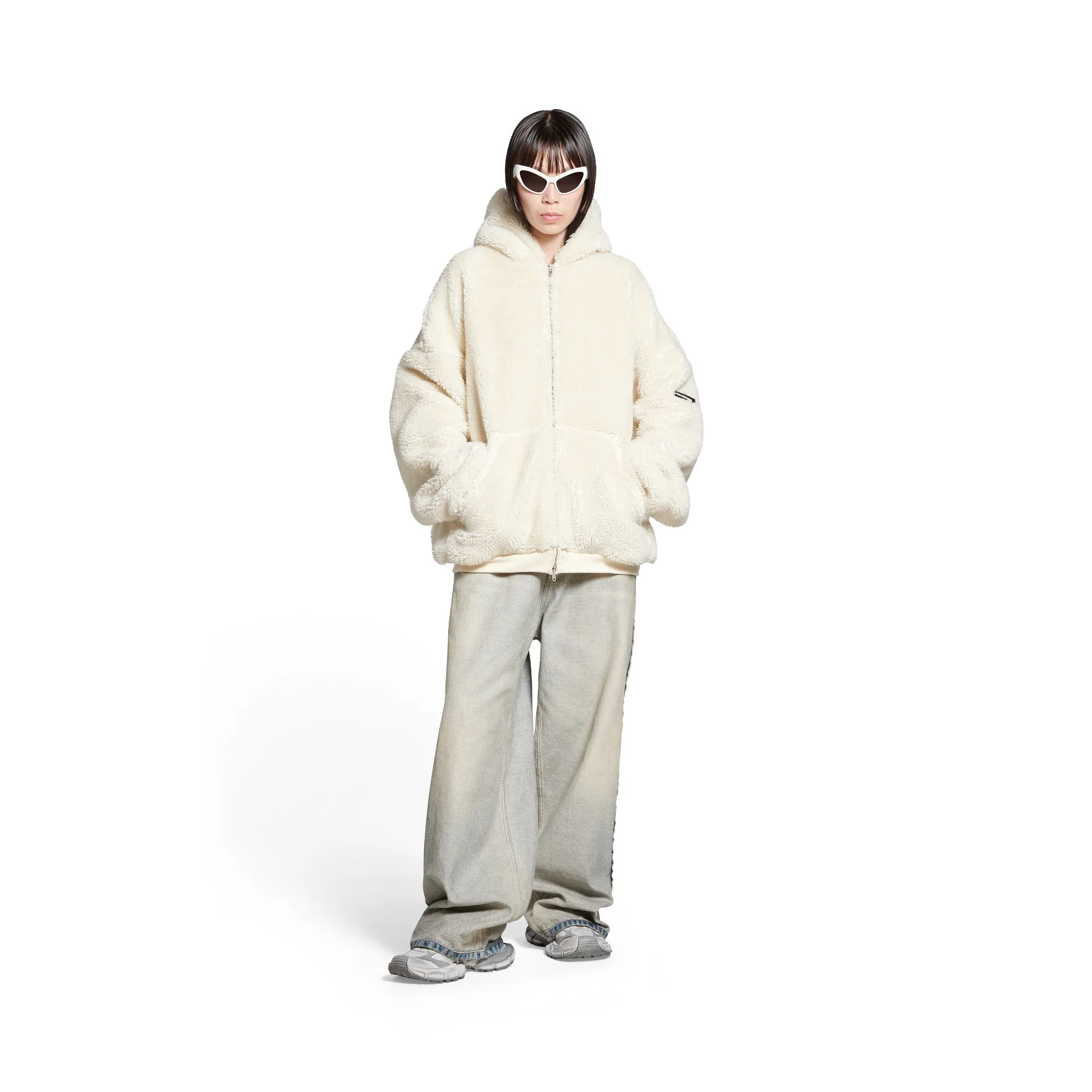 3Xl Monocolor/Suede/W - Light Grey Mix - Image 5