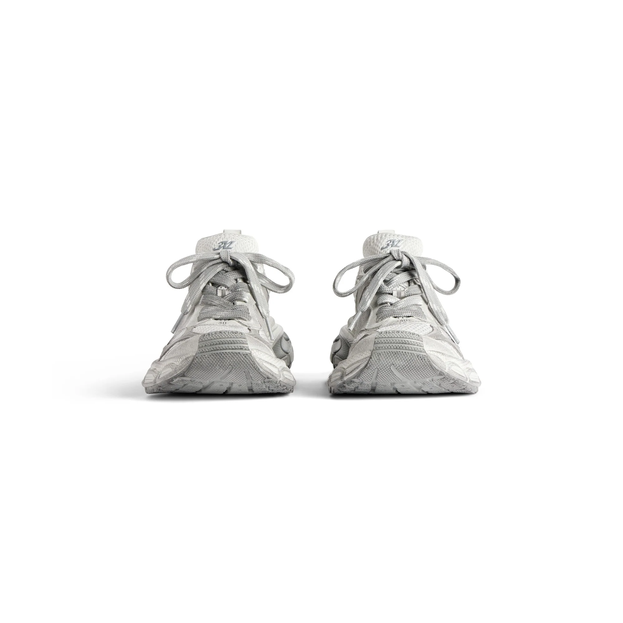 3Xl Monocolor/Suede/W - Light Grey Mix - Image 6