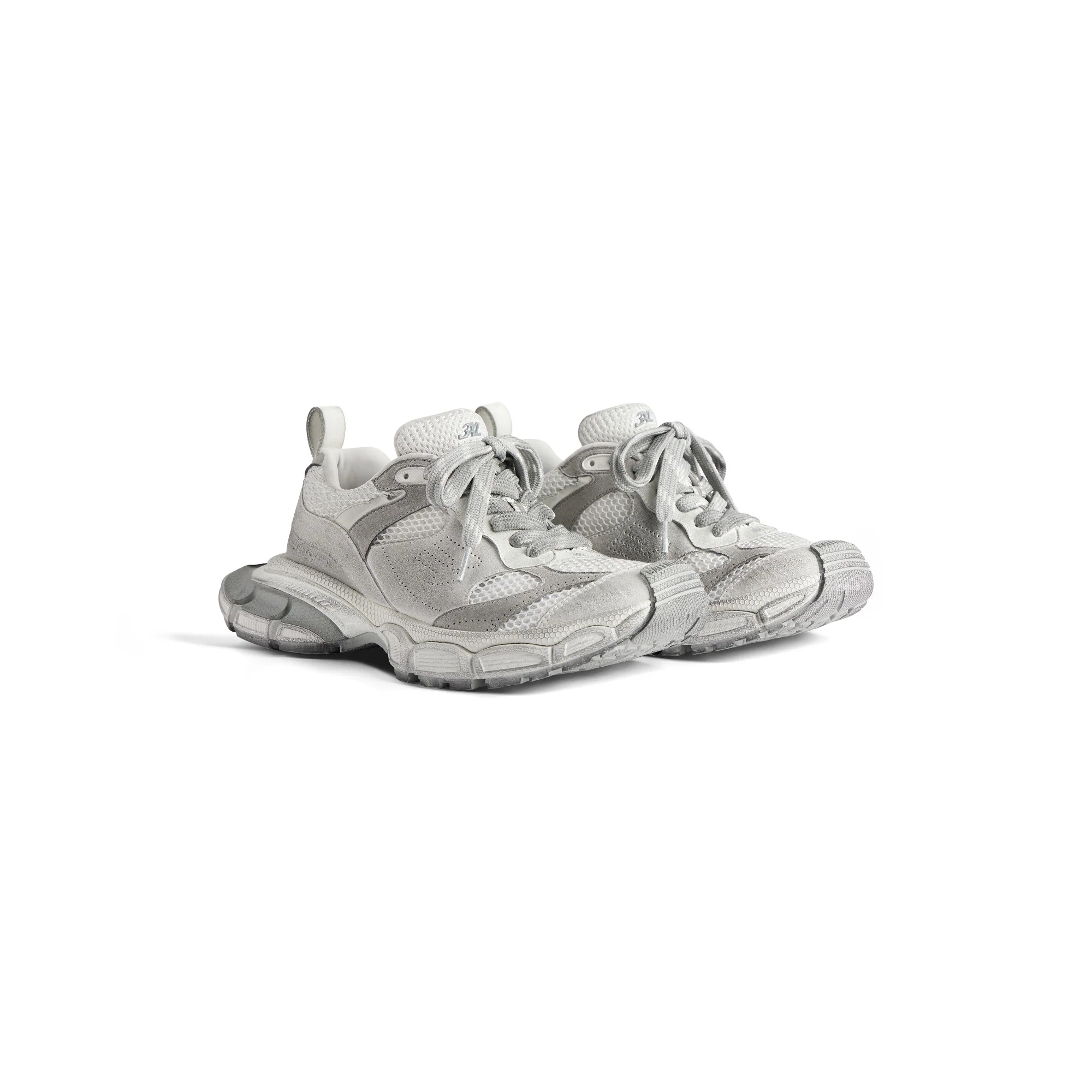 3Xl Monocolor/Suede/W - Light Grey Mix - Image 7