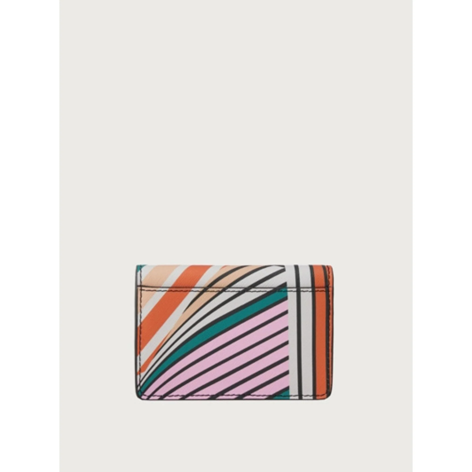 Gancini Card Case - Multicolor - Image 3