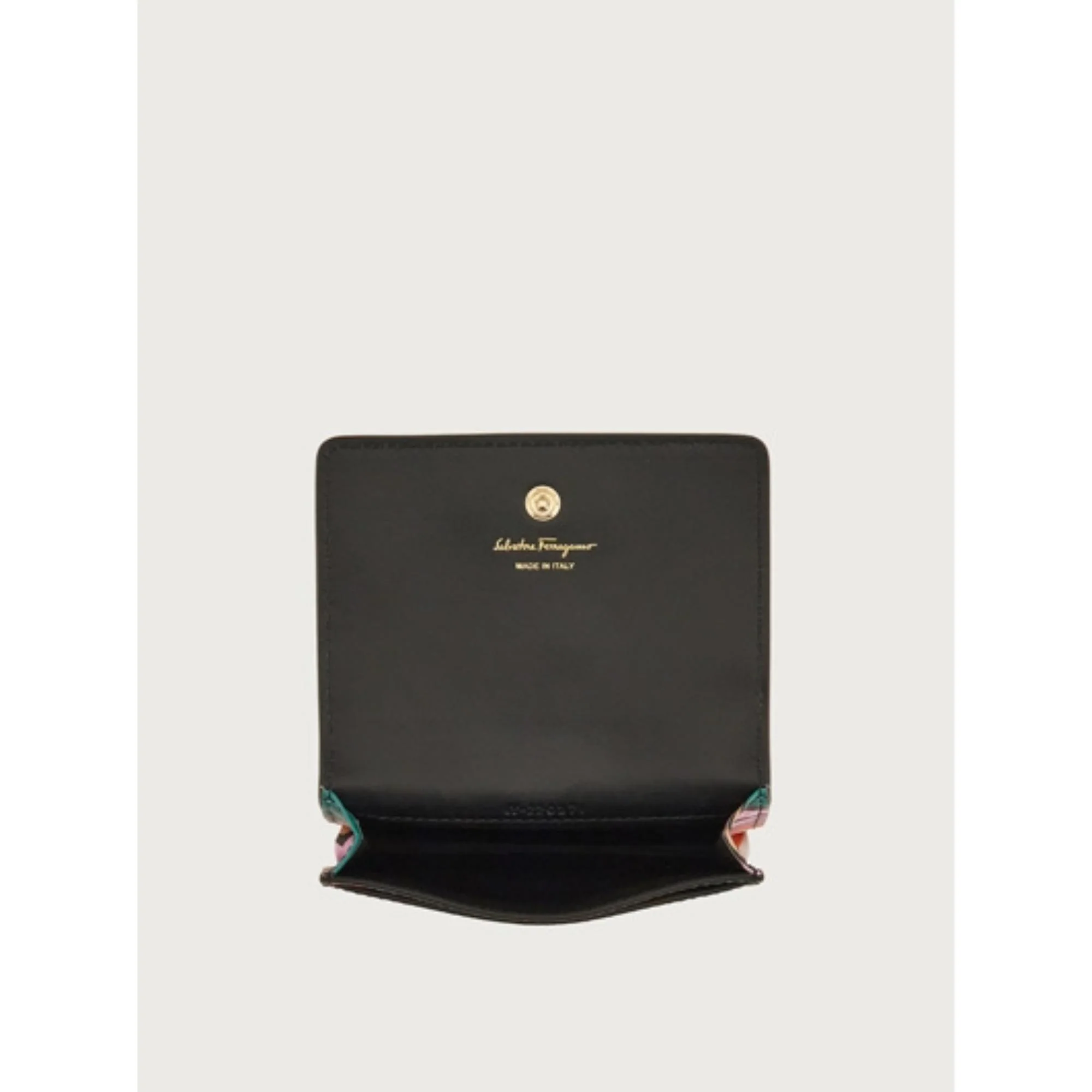 Gancini Card Case - Multicolor - Image 4