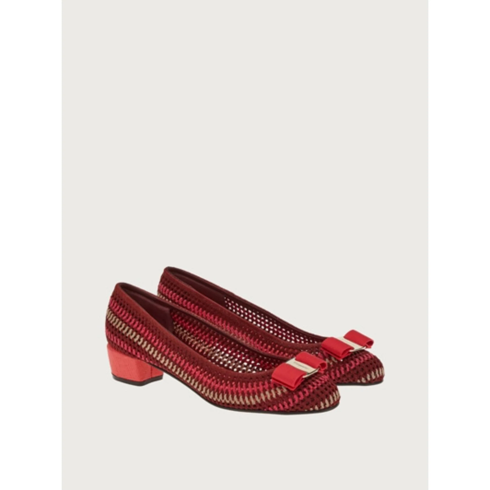 Vara Bow Pumps Shoe - Multicolor - Image 3