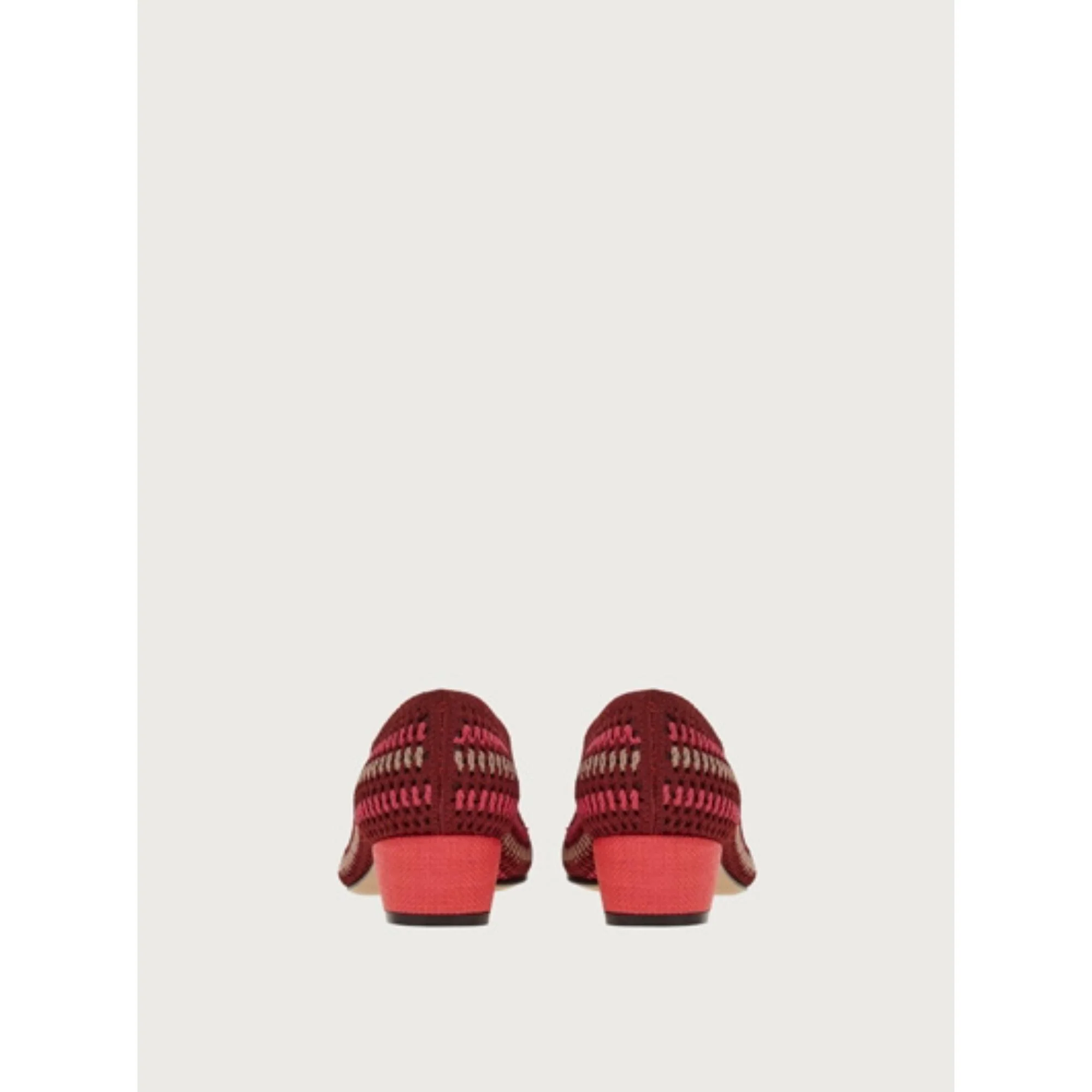 Vara Bow Pumps Shoe - Multicolor - Image 4