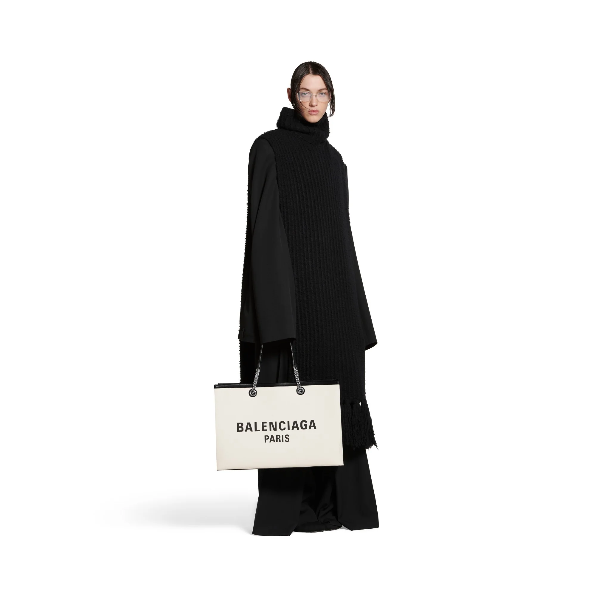 Duty Free Tote L - Naturel - Image 5