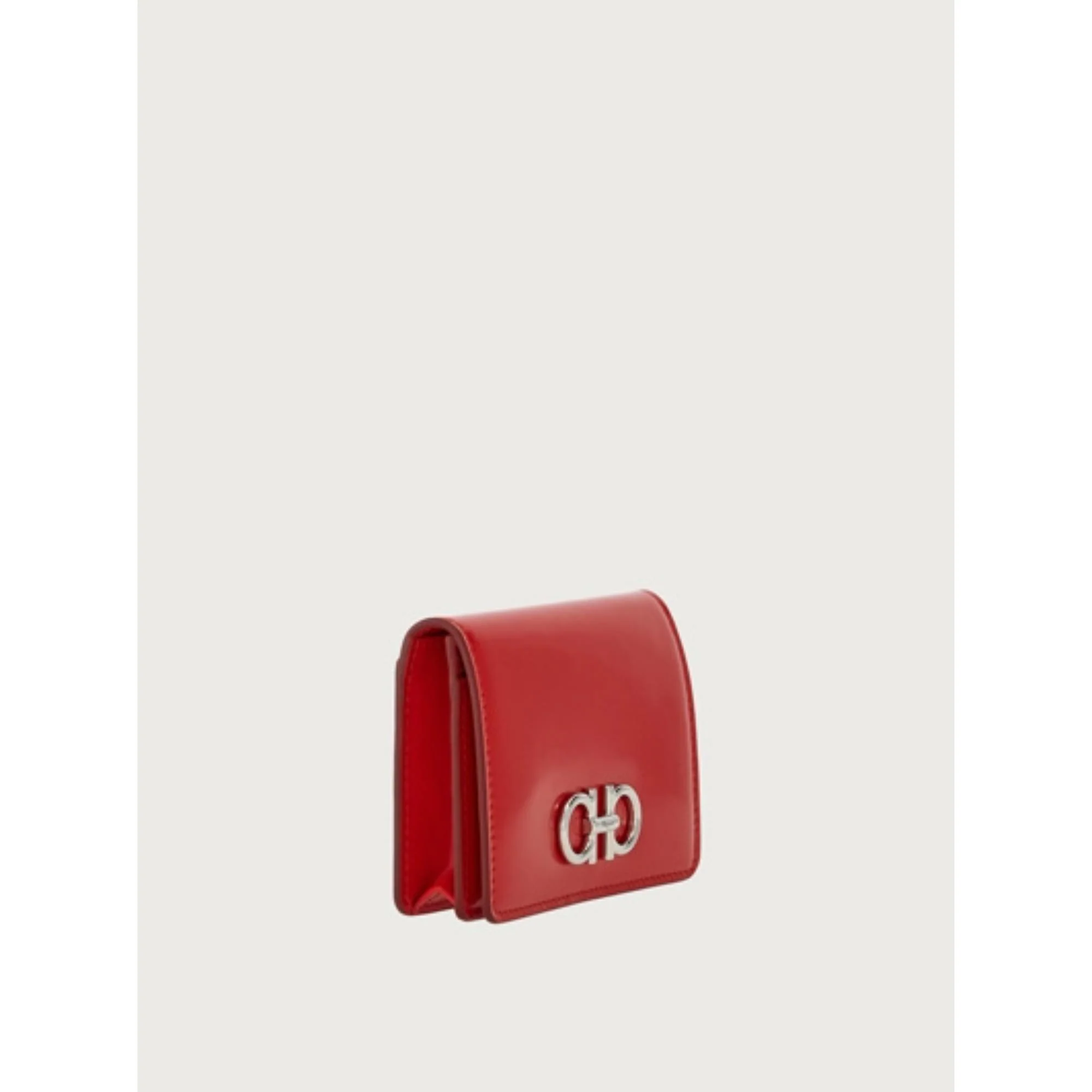 Gancini Credit Card Holder - Flame Red - Image 2