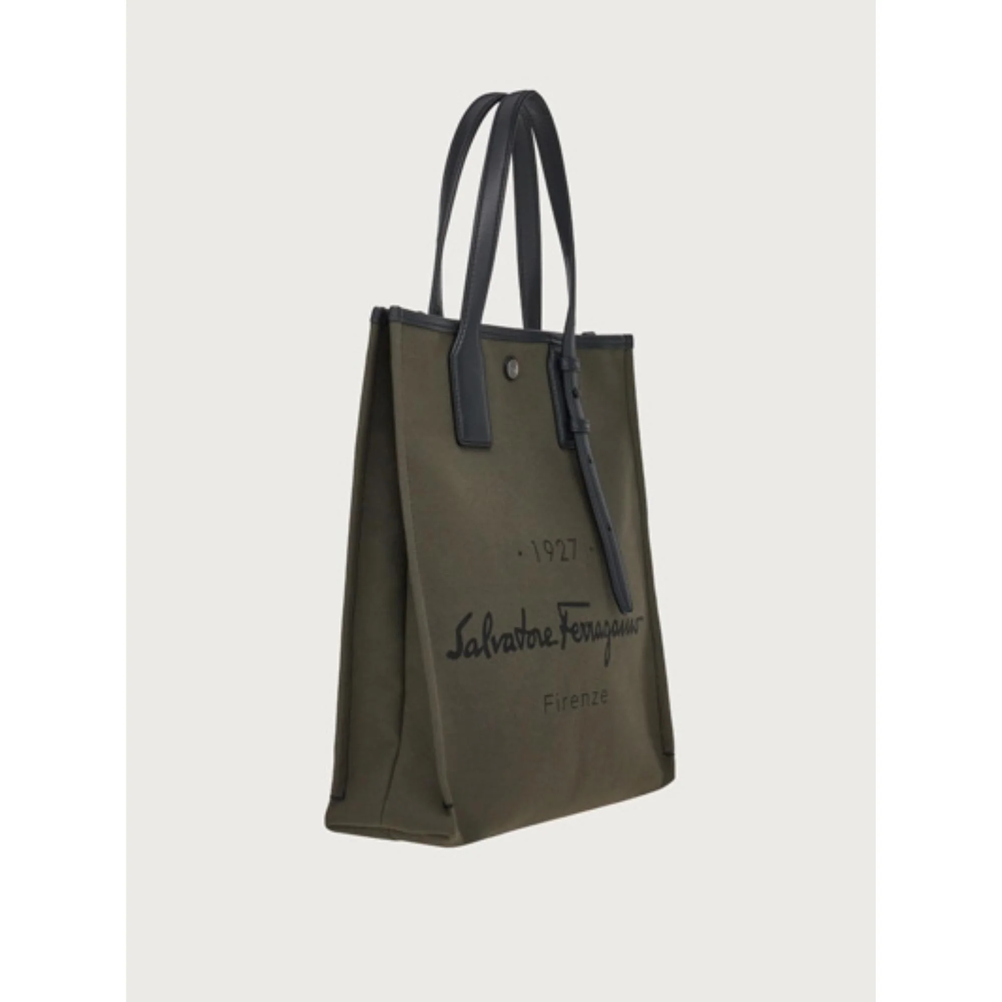 1927 Signature Tote Bag - Moss - Image 2