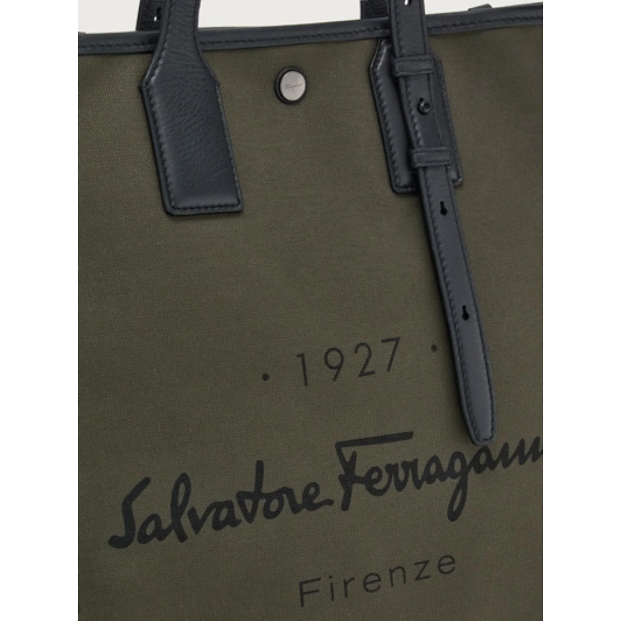 1927 Signature Tote Bag - Moss - Image 5