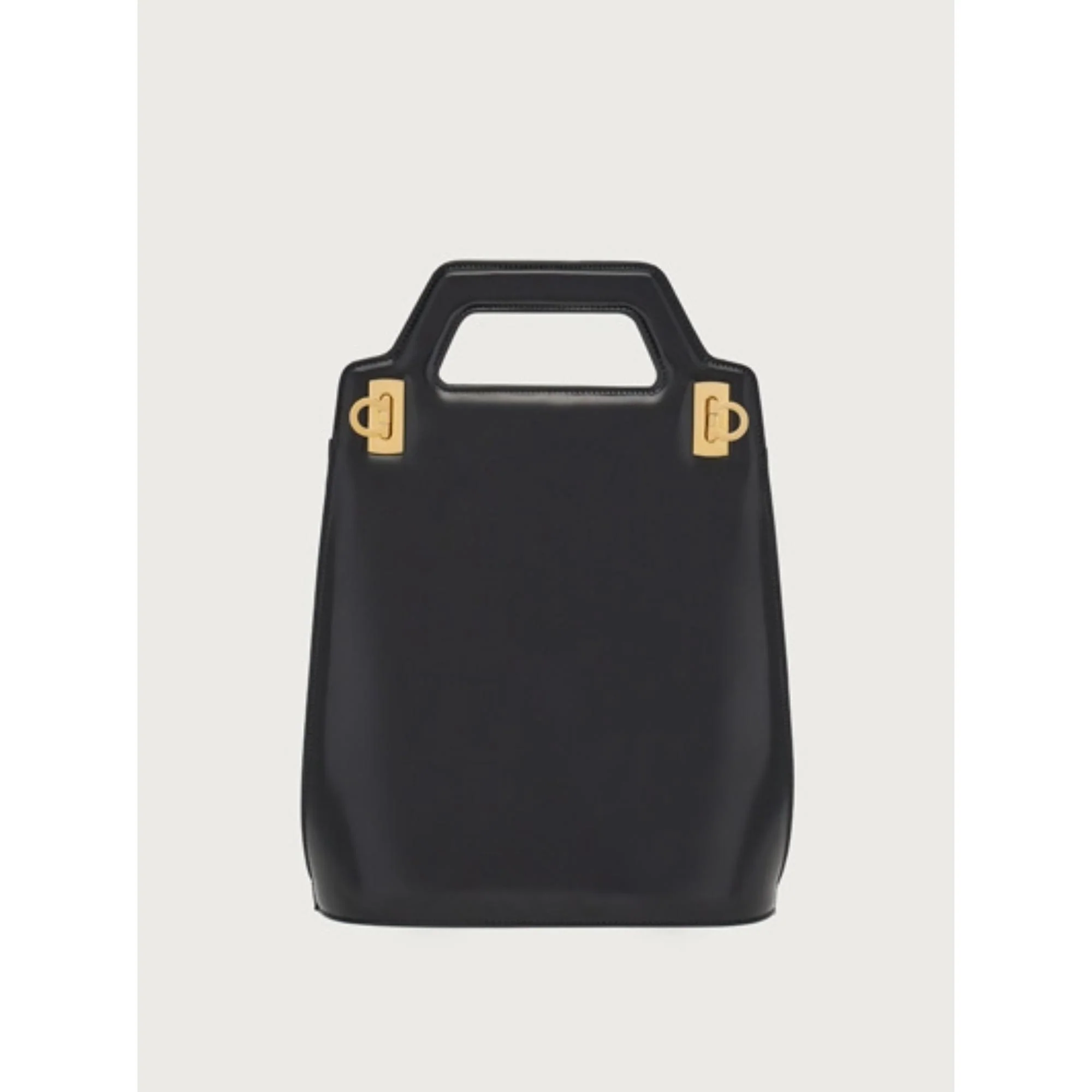 Wanda North-South Top Handle - Black