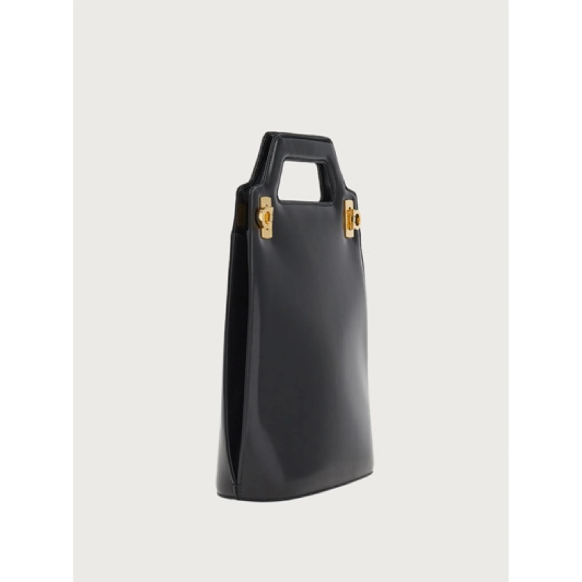 Wanda North-South Top Handle - Black - Image 2
