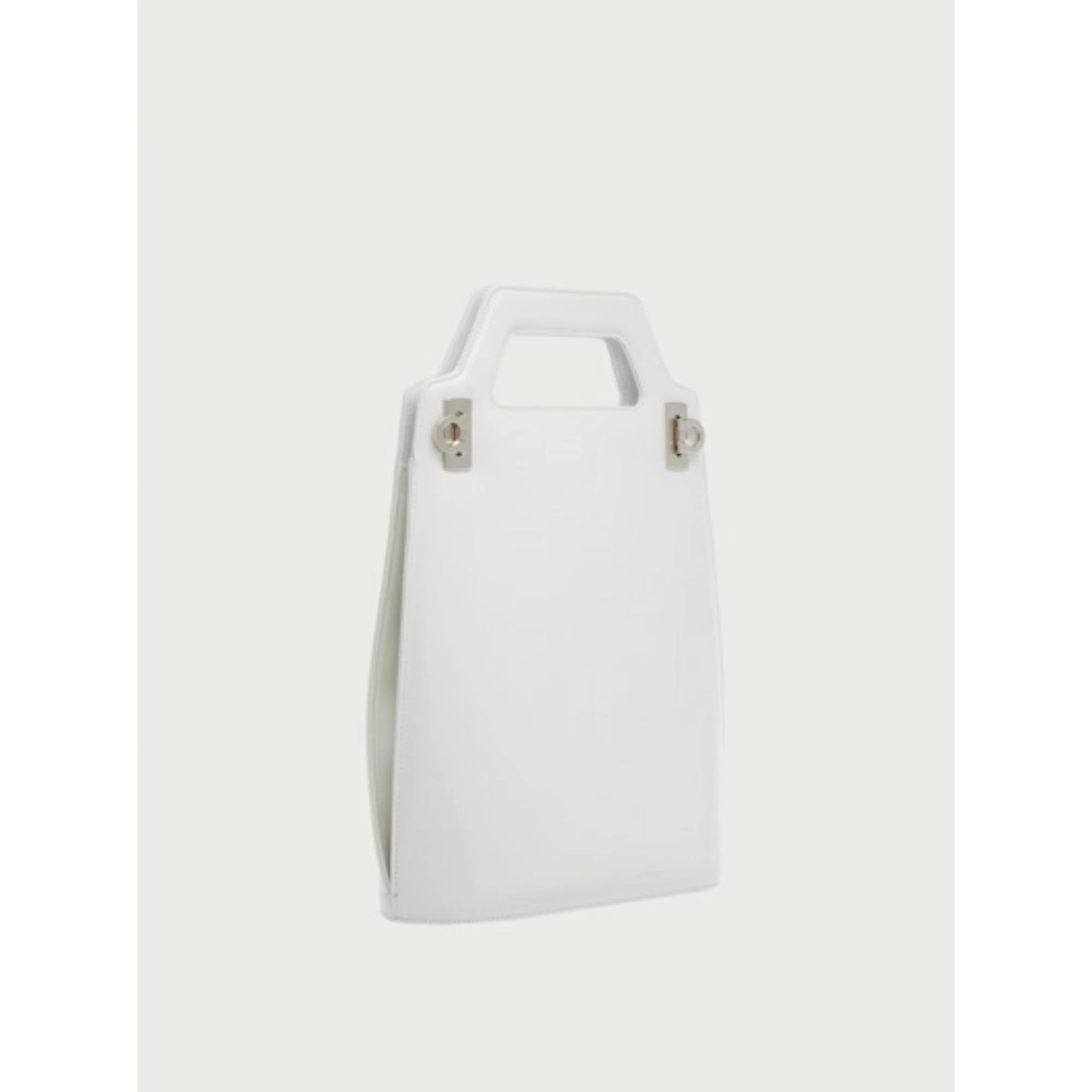 Wanda North-South Top Handle - Optic White - Image 2