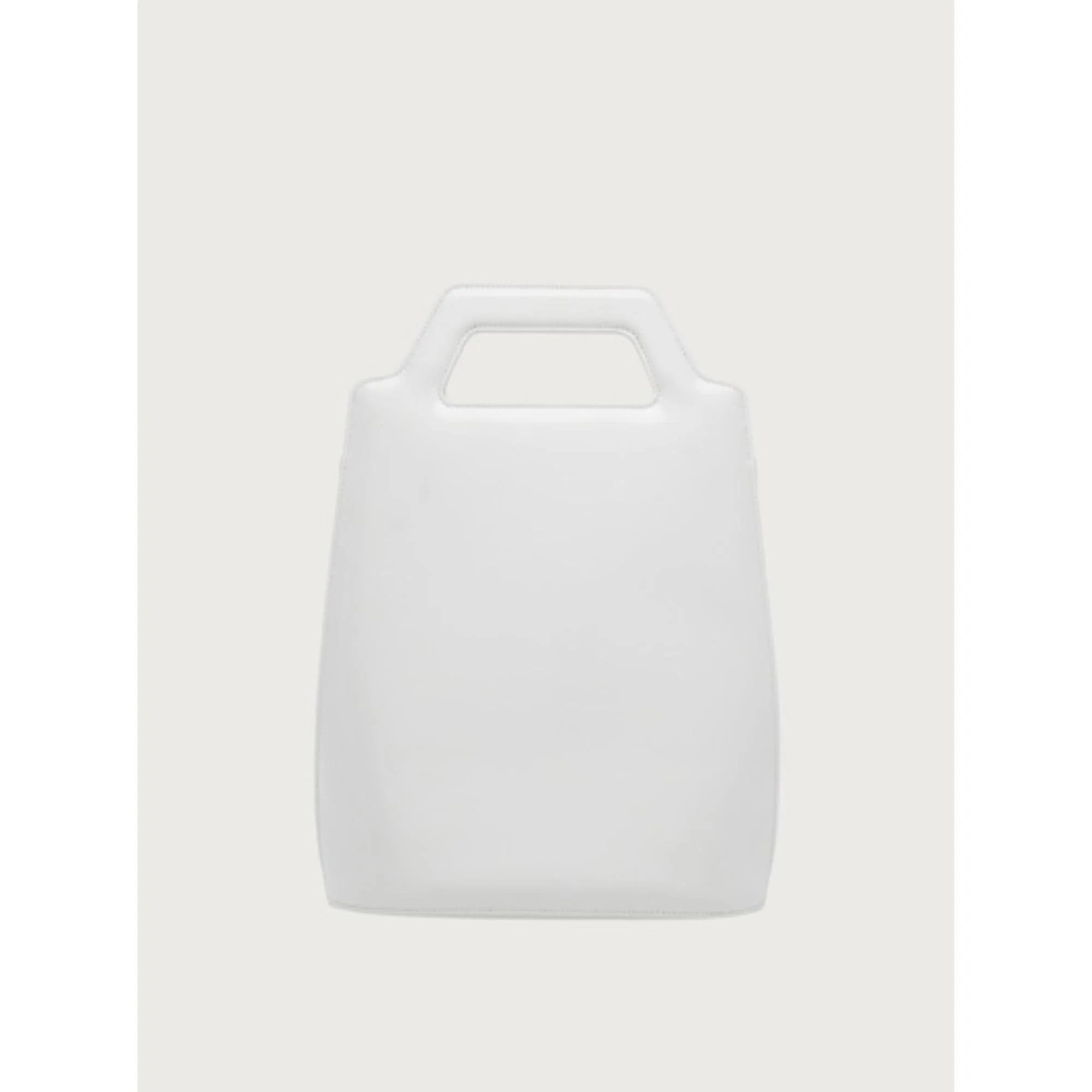 Wanda North-South Top Handle - Optic White - Image 3