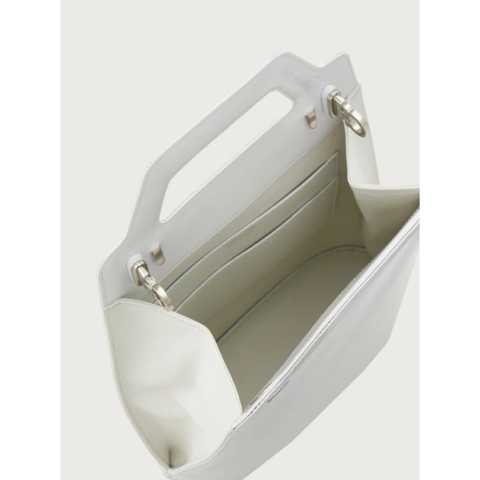 Wanda North-South Top Handle - Optic White - Image 4