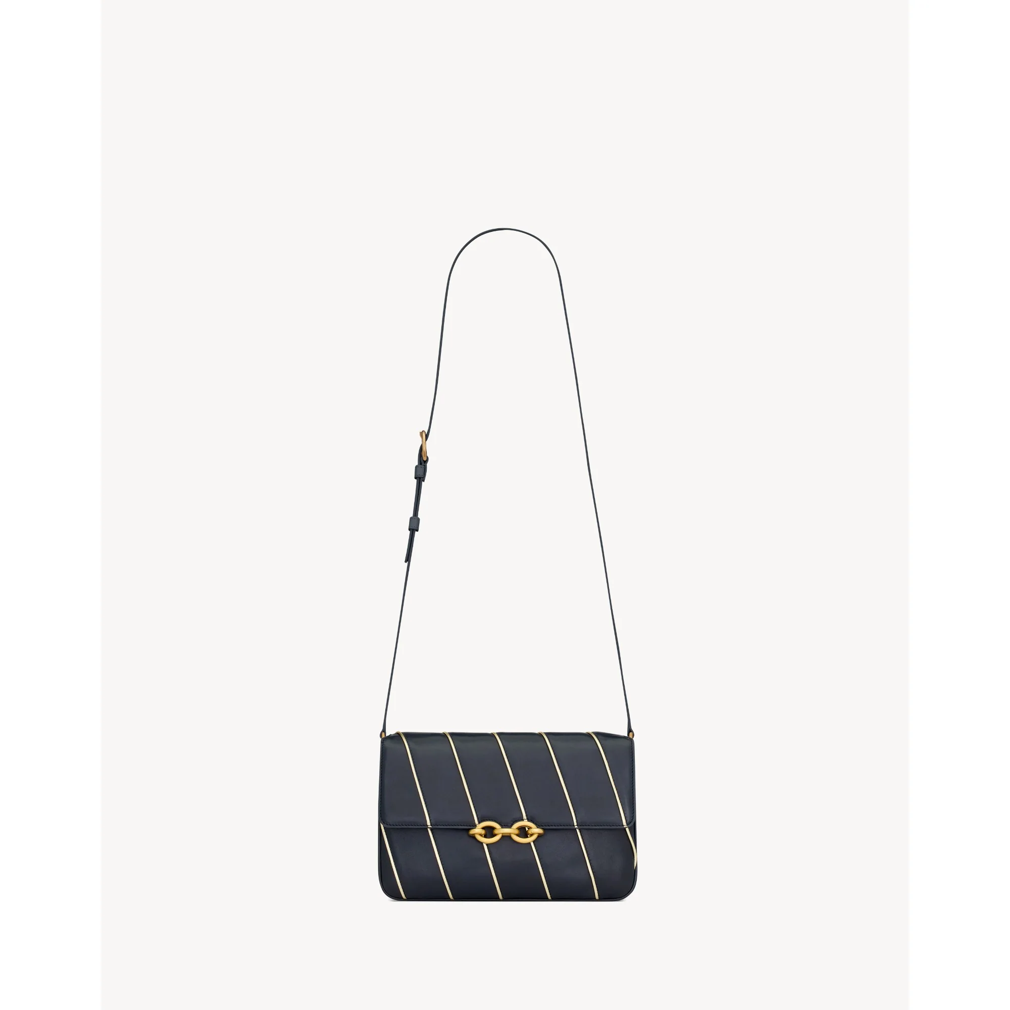 Le Maillon Satchel - Deep Marine